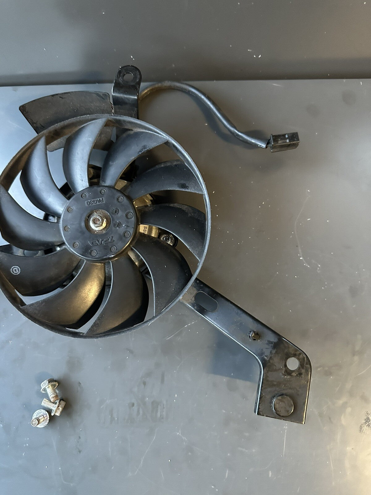 Yamaha MT-07 MT07 Radiator fan Cooling Fan Genuine OEM MT07 Radiator Fan 2019