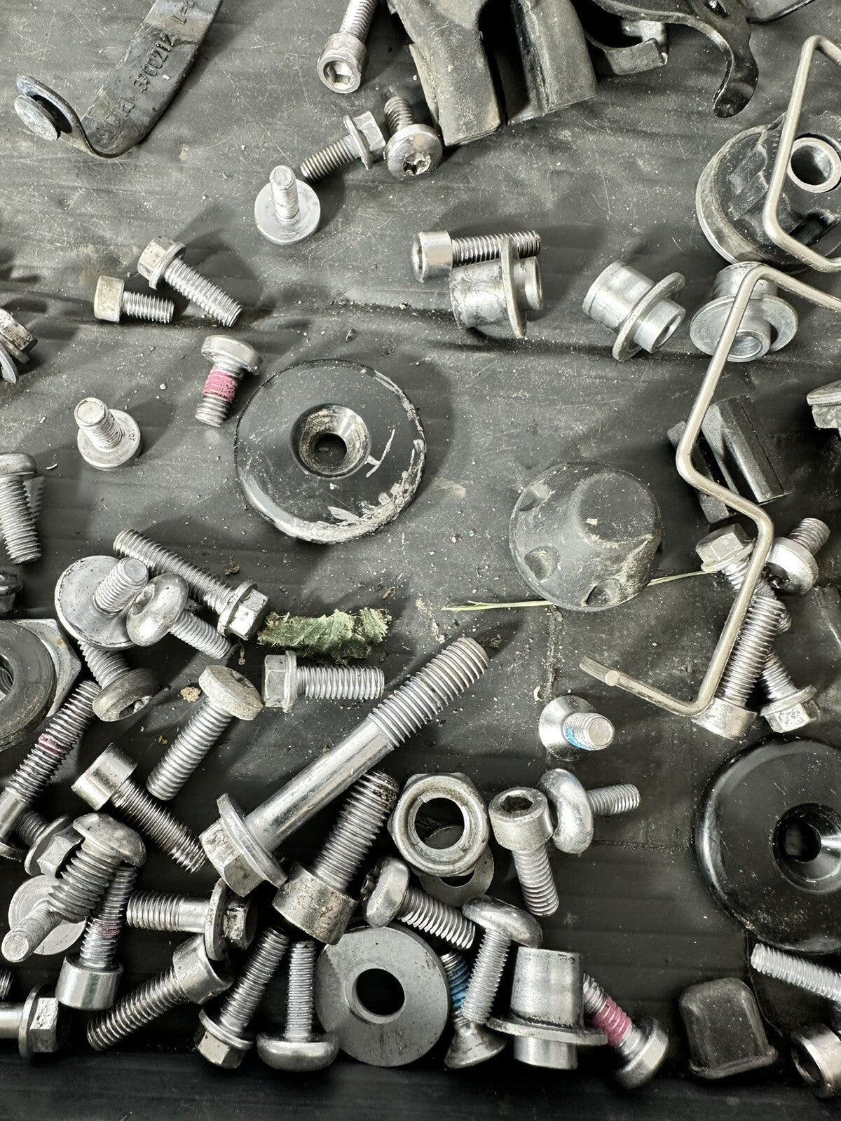 Triumph Street Triple 765 RS 2017 Nuts Bolts Fixings Job Lot 10580m 2018-2024