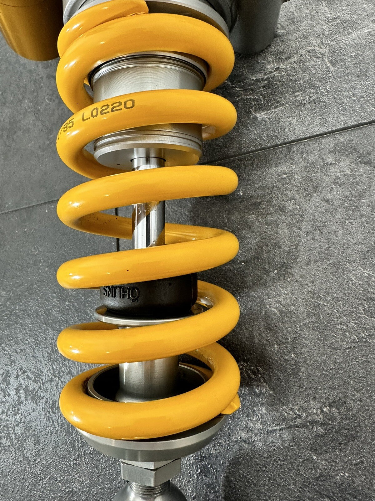 Aprilia Tuono V4 1100 Factory 2020 OHLINS TTX Rear Shock 6889 Mile OEM 2019-2020