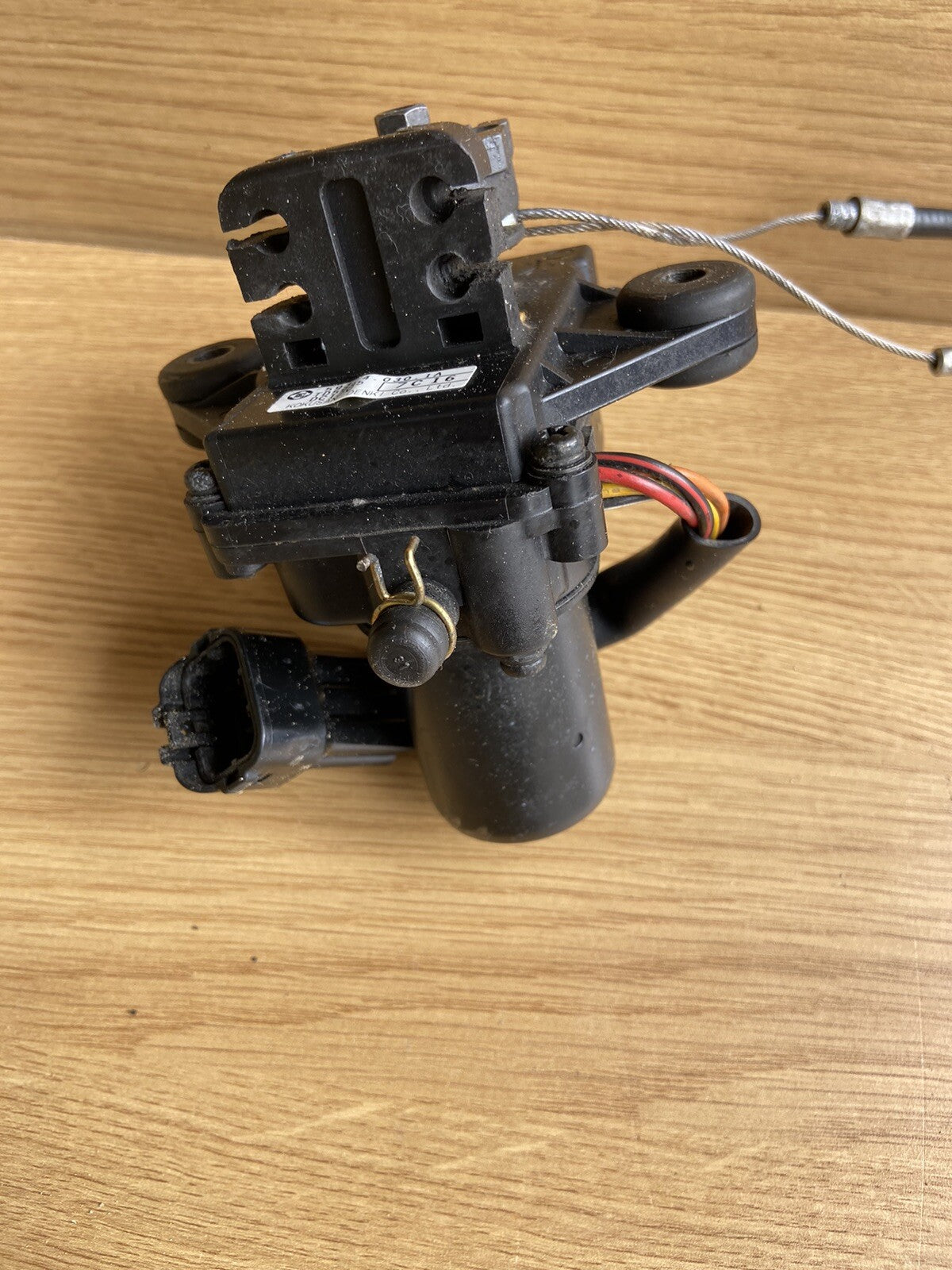 Ducati 1098 exhaust actuator Exhaust Servo 59340301A 1098 Exhaust Actuator OEM