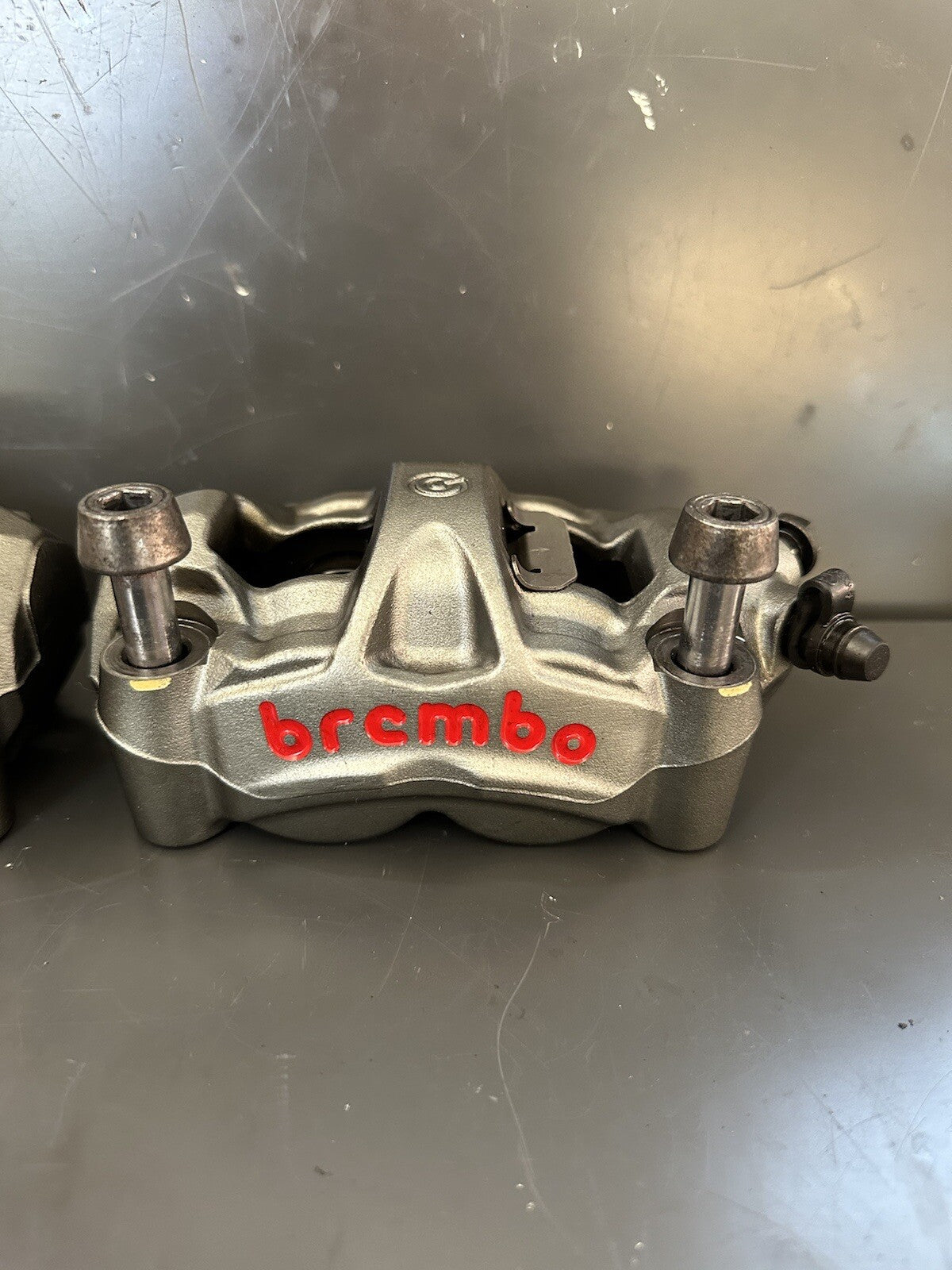 Triumph Street Triple 765 RS BREMBO FRONT BRAKE CALIPERS Brembo M50 100mm Brakes