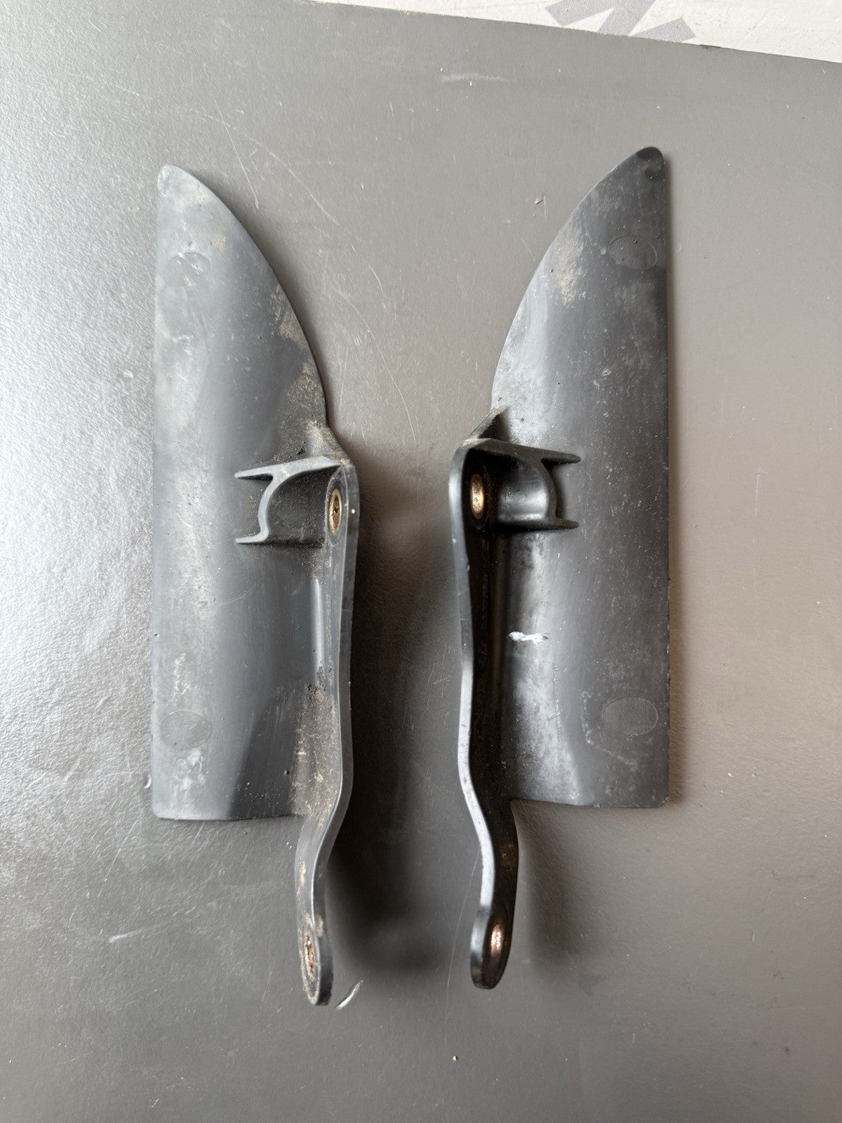 Triumph Street Triple 675 675R Front Forks Mudguard Trims Fairings T2307558 557