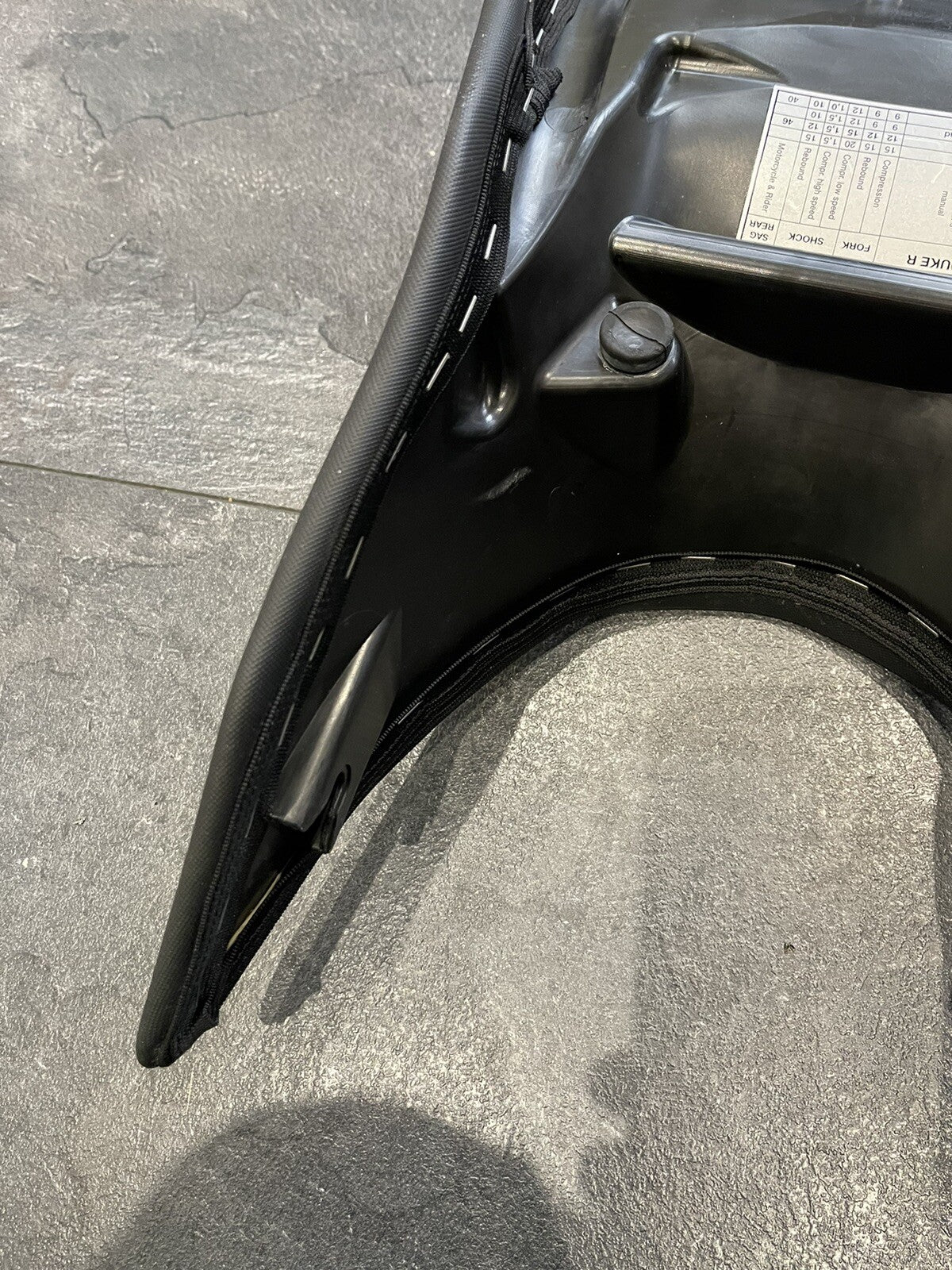 KTM Superduke R 1290 2018 2019 Riders Seat Saddle Only 8115 Miles OEM