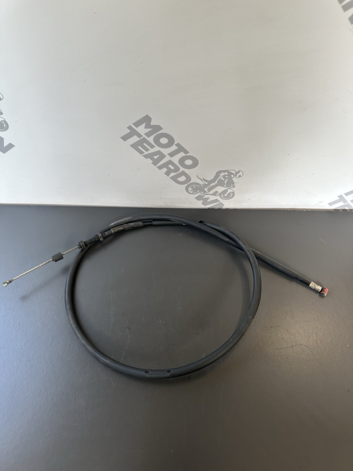 TRIUMPH STREET TRIPLE 675 675R CLUTCH CABLE YEAR 2007-2011 675R Clutch Cable OEM