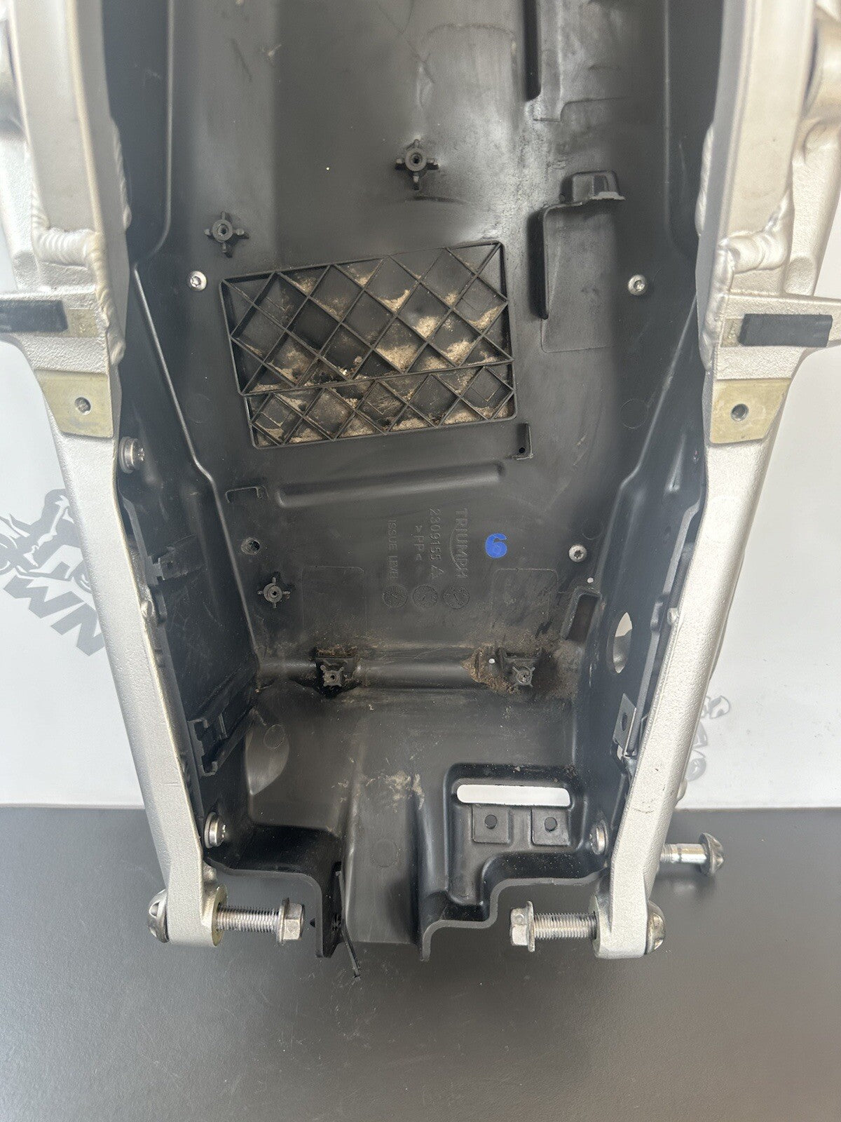Triumph Speed Triple RS 1050 2018-2020 rear subframe With Undertray And Bolts