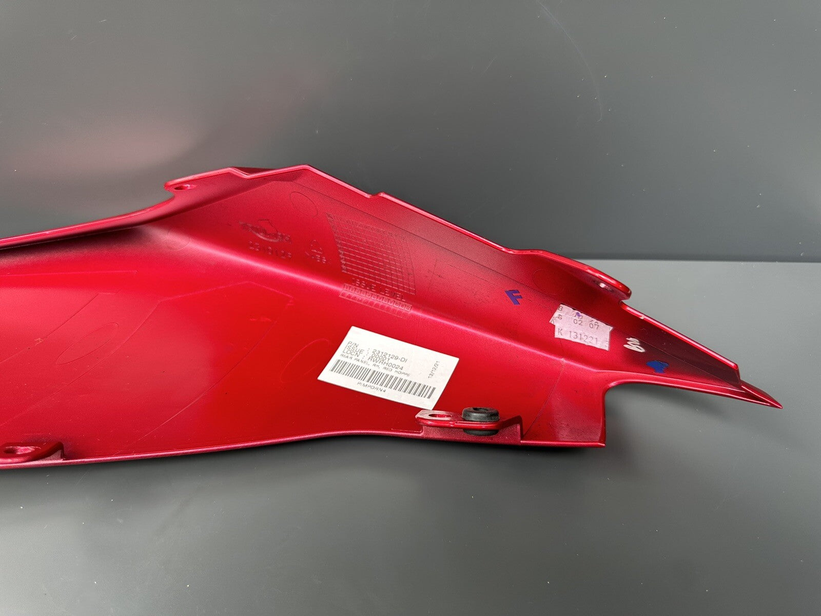 Triumph Speed Triple 1200 RR 2022 Right Red Tail Cover Fairing Cowl T2310129 OEM