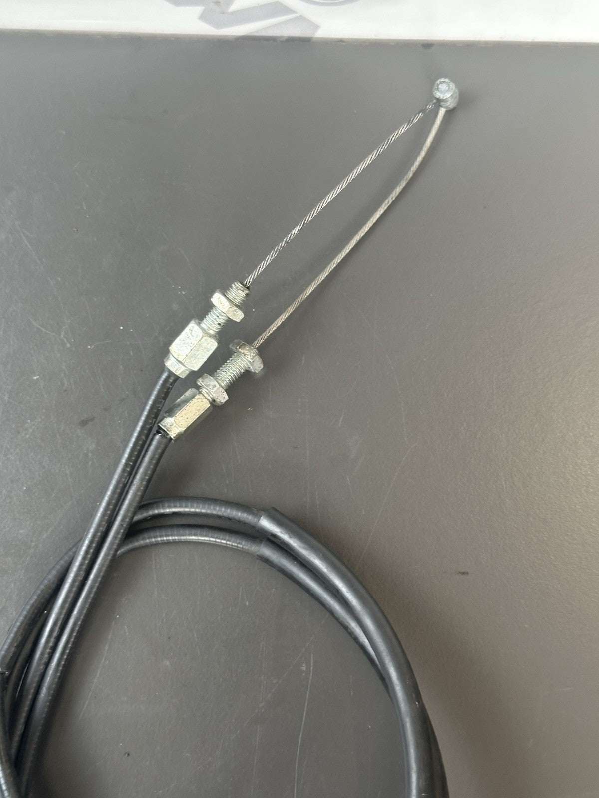 Honda CBR 1000 RR Throttle Cables Fireblade 2004 to 2005 1000RR Throttle Cables