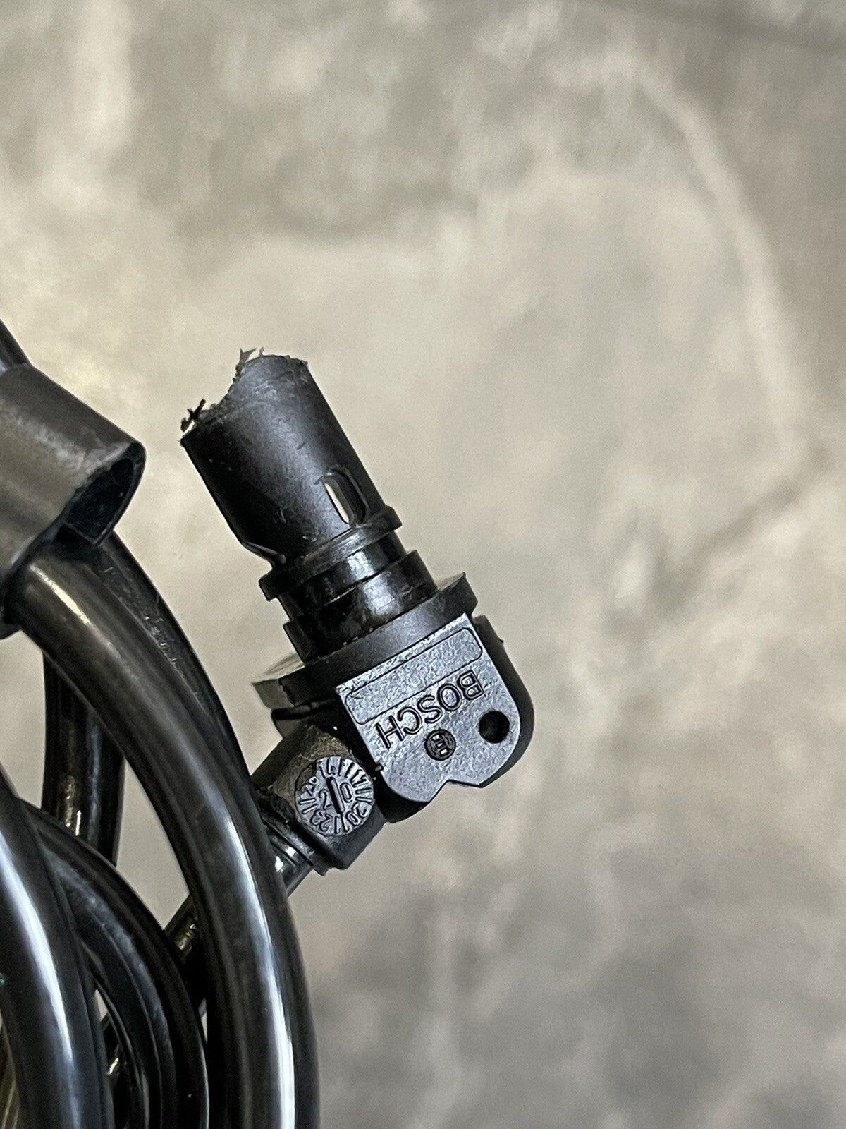 Ducati Streetfighter 1100 V4S 2020 Front ABS Sensor Pick-Up 4645 Miles *DAMAGED*