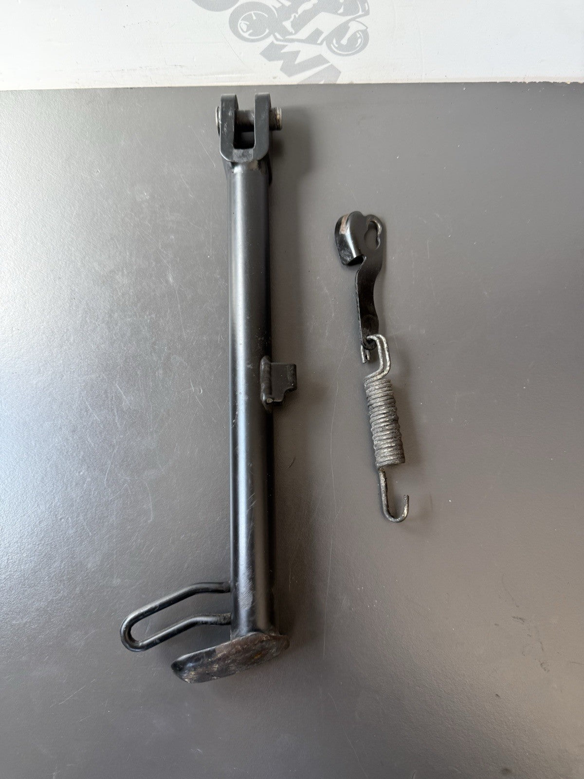 TRIUMPH TRIDENT 660 Kick Stand SIDE STAND YEAR 2021-2024 OEM SIDE STAND KICK