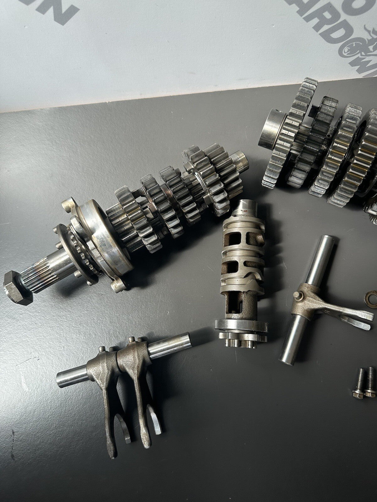 Triumph STREET TRIPLE 675 2013-2016 Gear Box Complete Gear Box