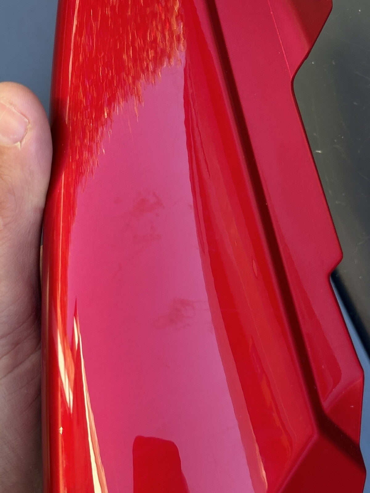 Triumph Speed Triple 1200 RR 2022 Right Red Tail Cover Fairing Cowl T2310129 OEM