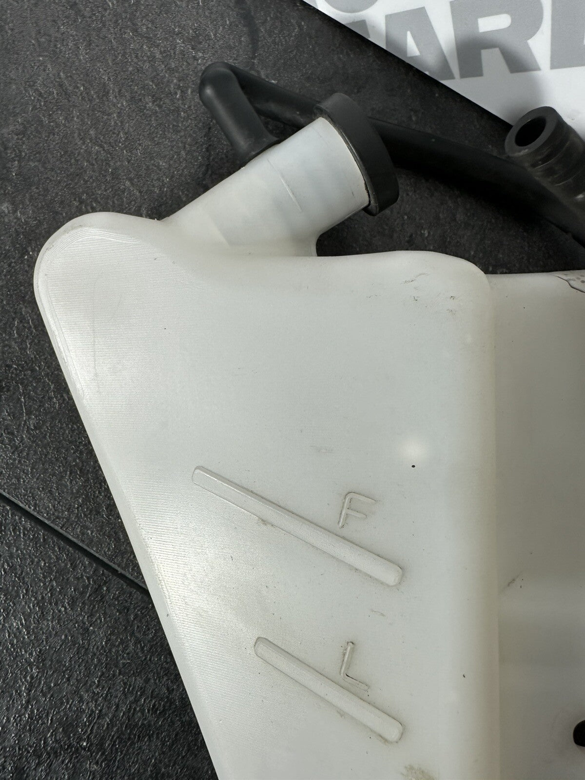 Suzuki GSXR 1000 2014 Expansion Tank Coolant Reservoir 22774 Miles 2009-2016 OEM