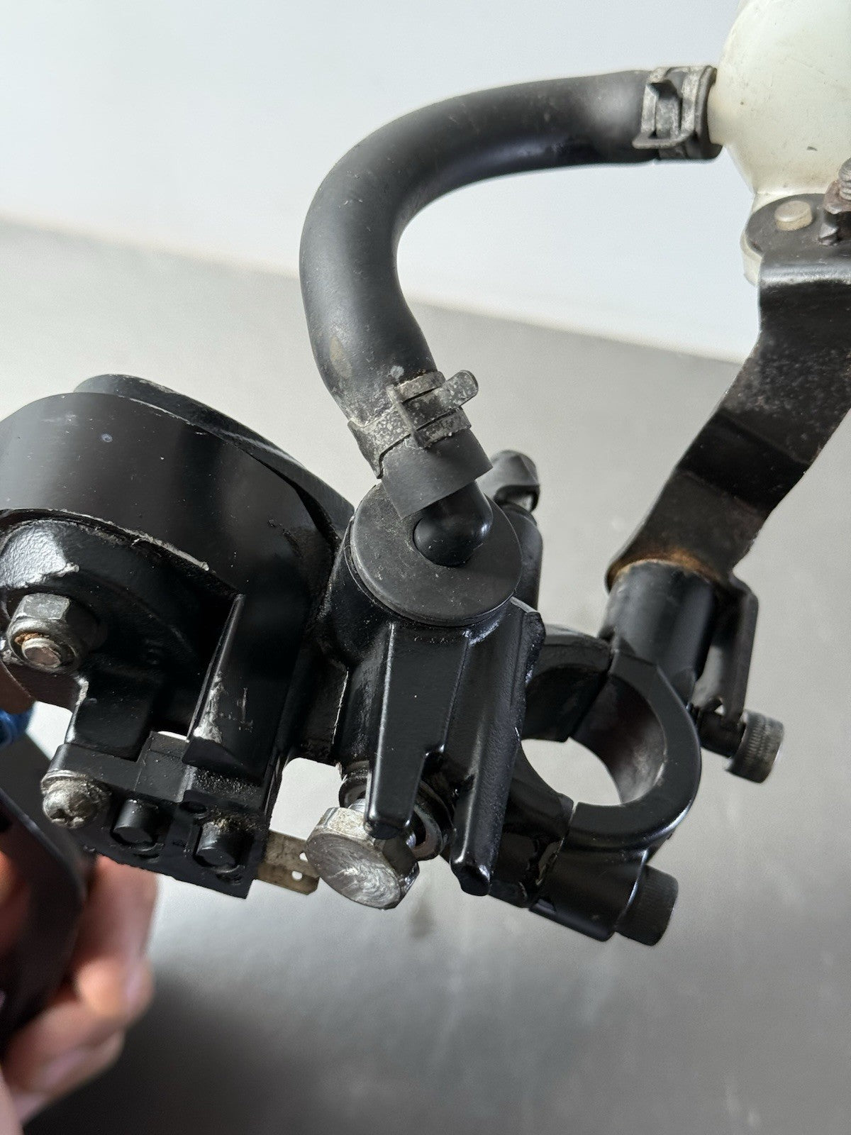 Triumph Street Triple 675R Front Brake Master Cylinder Front NISSIN master 2010