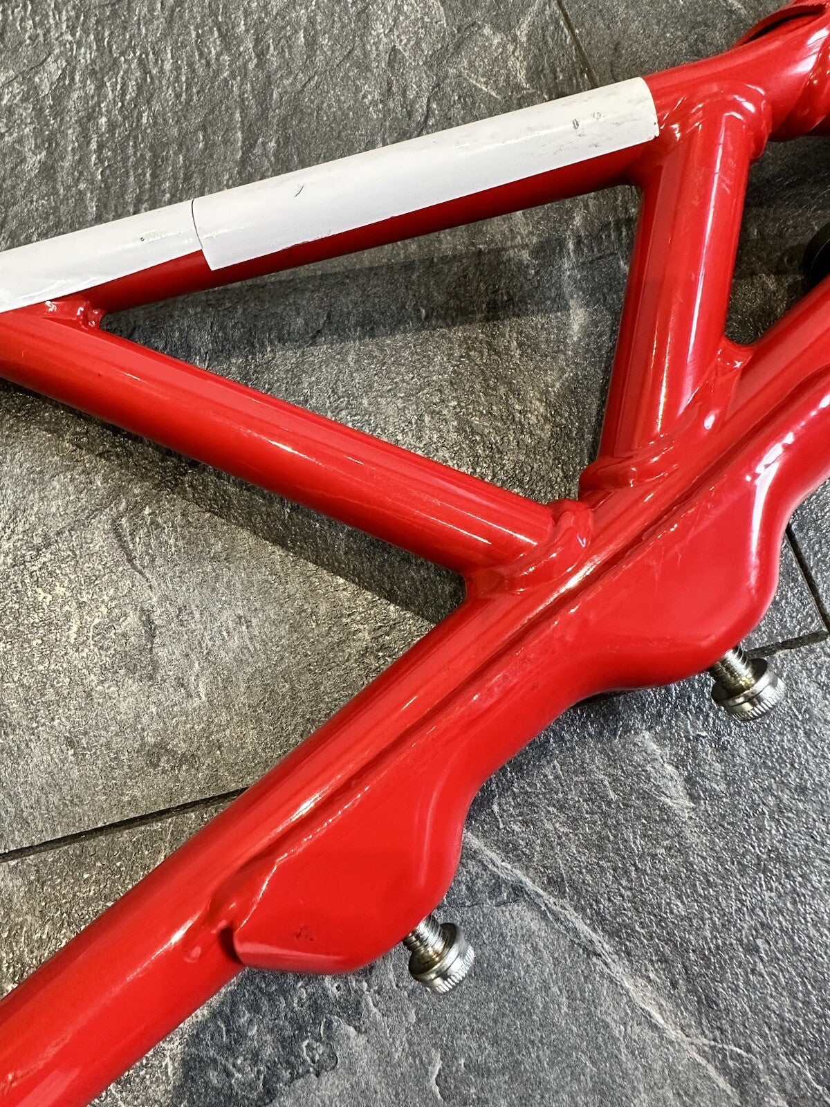 Ducati Multistrada V4 Pikes Peak 2022 Subframe Left Side Rear Frame Red 2023 OEM