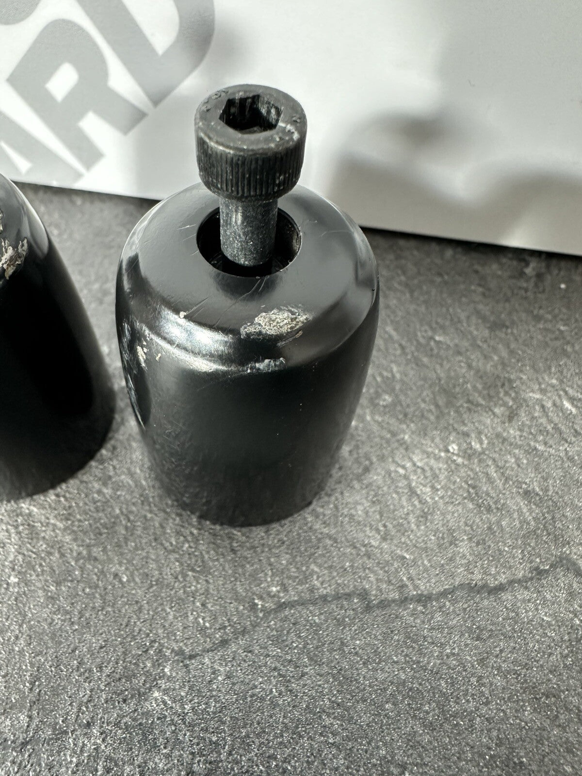 Suzuki GSXR 1300 2016 HAYABUSA Bar End Weights Handlebar Ends ABS 18408 Miles