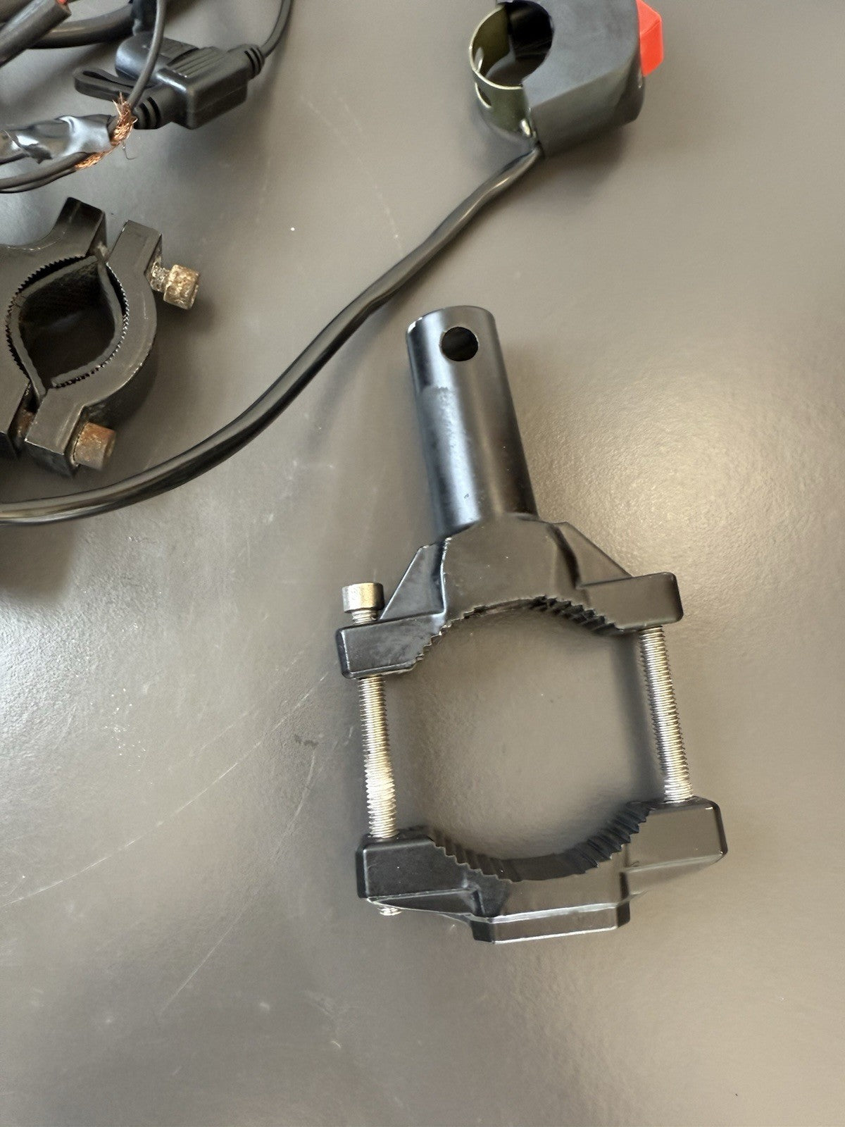 Triumph Trident 660 Fog Spot Lights Headlight Driving Lamp & Switch 2021-2024