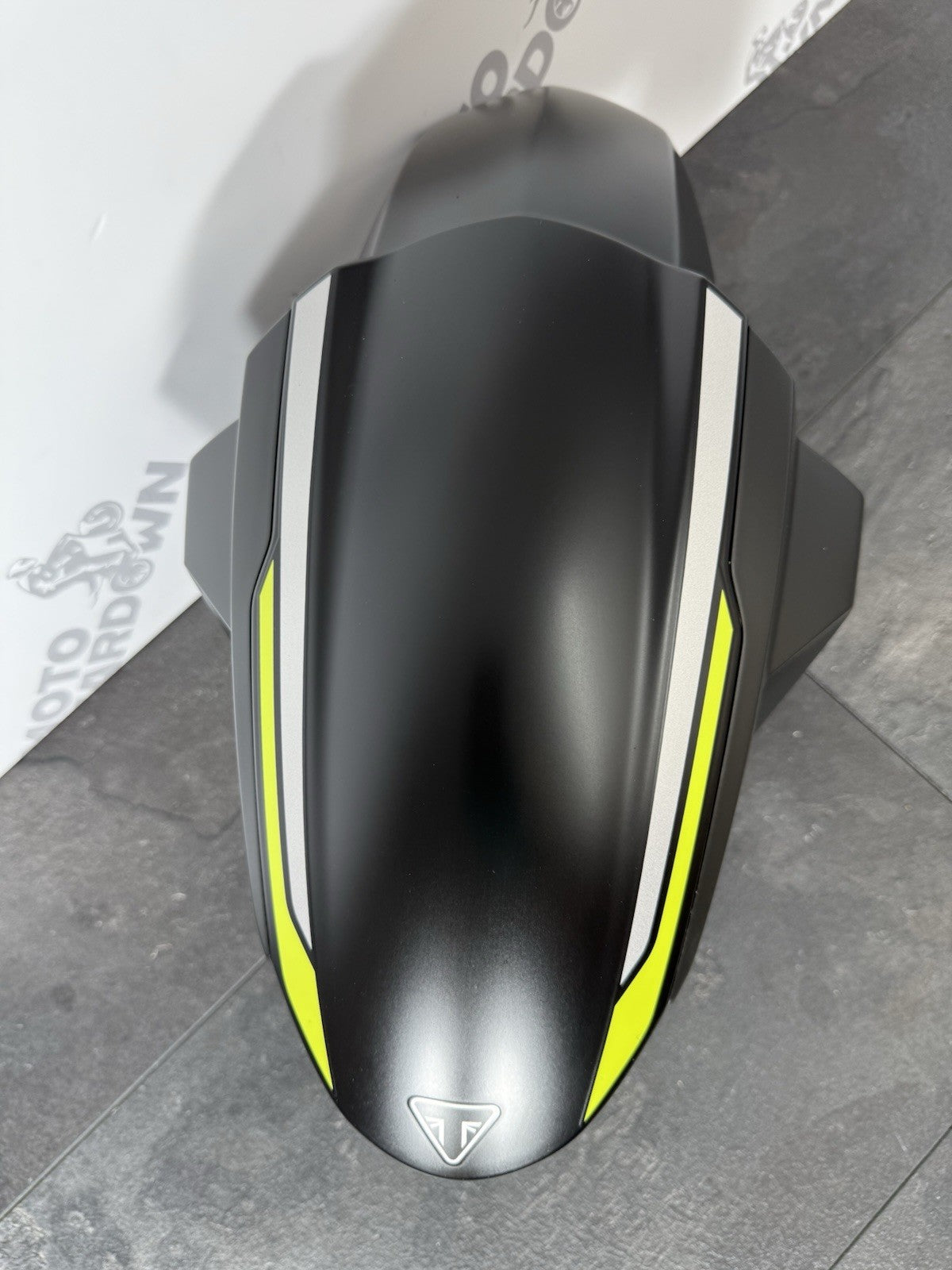 Triumph Street Triple 765 RS 2021 Front Mudguard Fender 21650 Miles 2020-2022