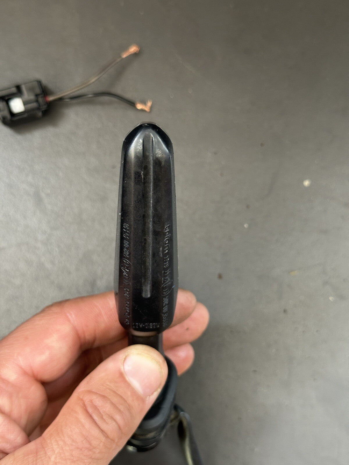 Yamaha MT-09 SP Left Rear Indicator Left indicator Left Rear Indicator 2022 OEM