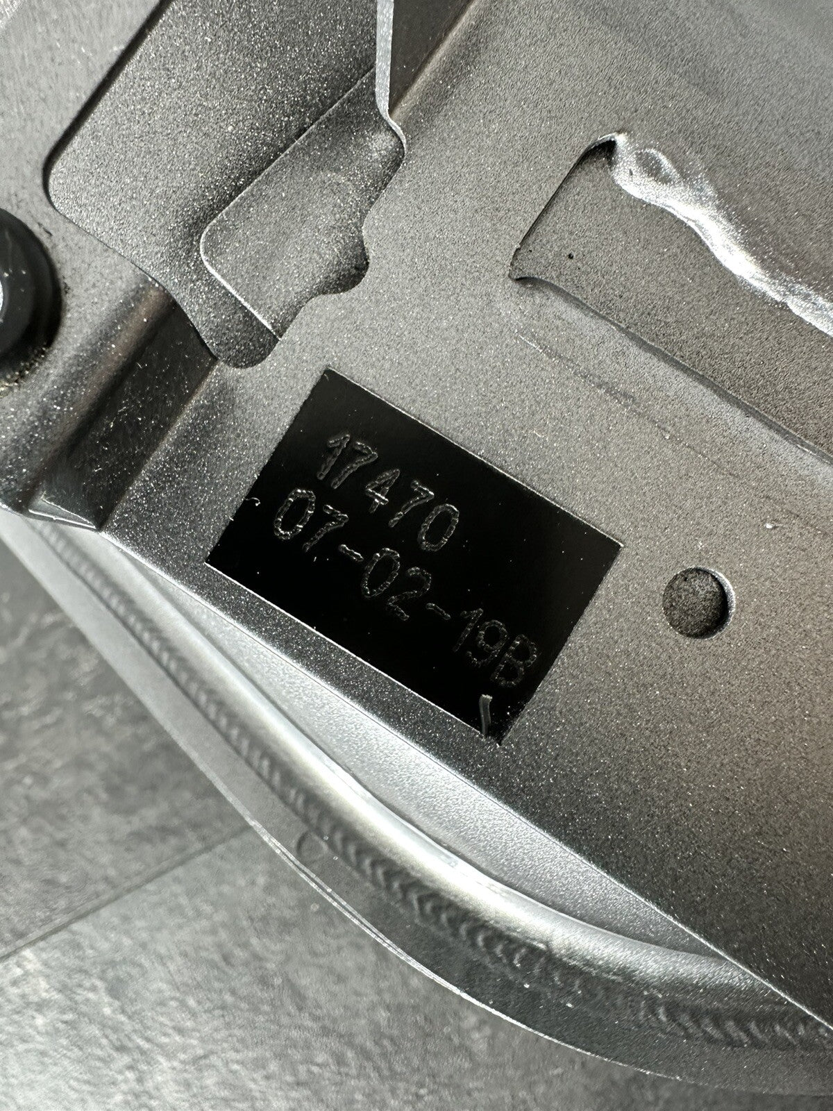 KTM 790 Duke 2020 Fuel Tank Petrol Tank Silver 3766 Miles 2018 2019 OEM *UK ONLY