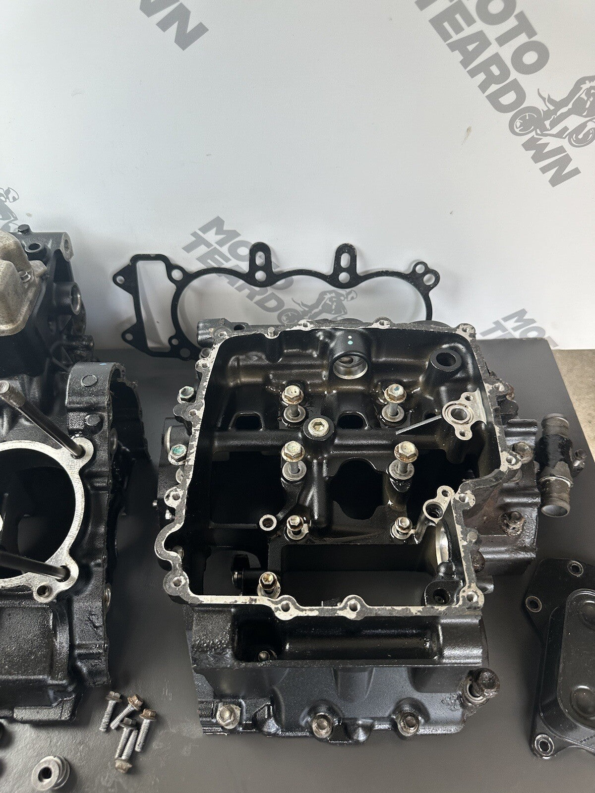 TRIUMPH STREET TRIPLE 765RS Engine Upper And Lower Engine Case 2017-2019 OEM
