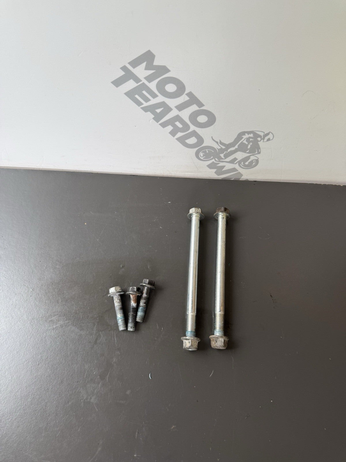 Suzuki GSXS 125 Engine Mount Bolts Engine Mounting Bolts 2017-2020 OEM