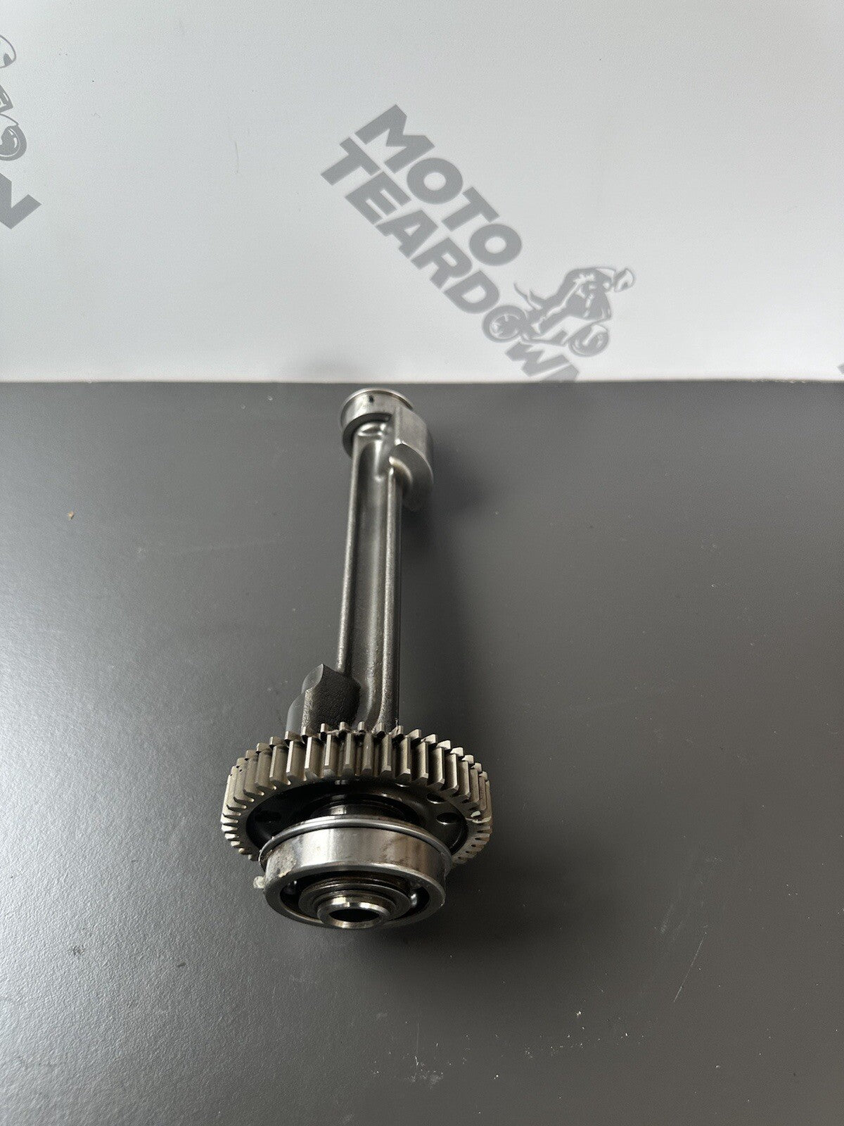 TRIUMPH 765 STREET TRIPLE RS 2017-2019 ENGINE CRANK BALANCER SHAFT ASSEMBLY OEM