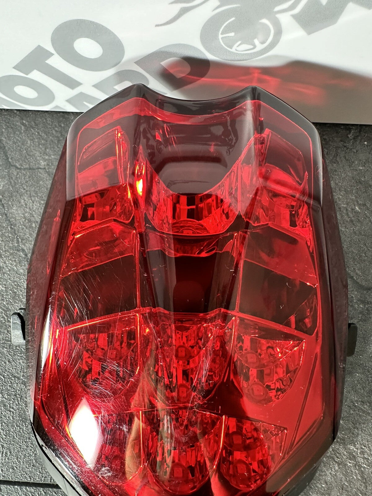 Triumph Street Triple 765 RS 2017 Rear Light Brake Light 10580 Miles 2018-2021