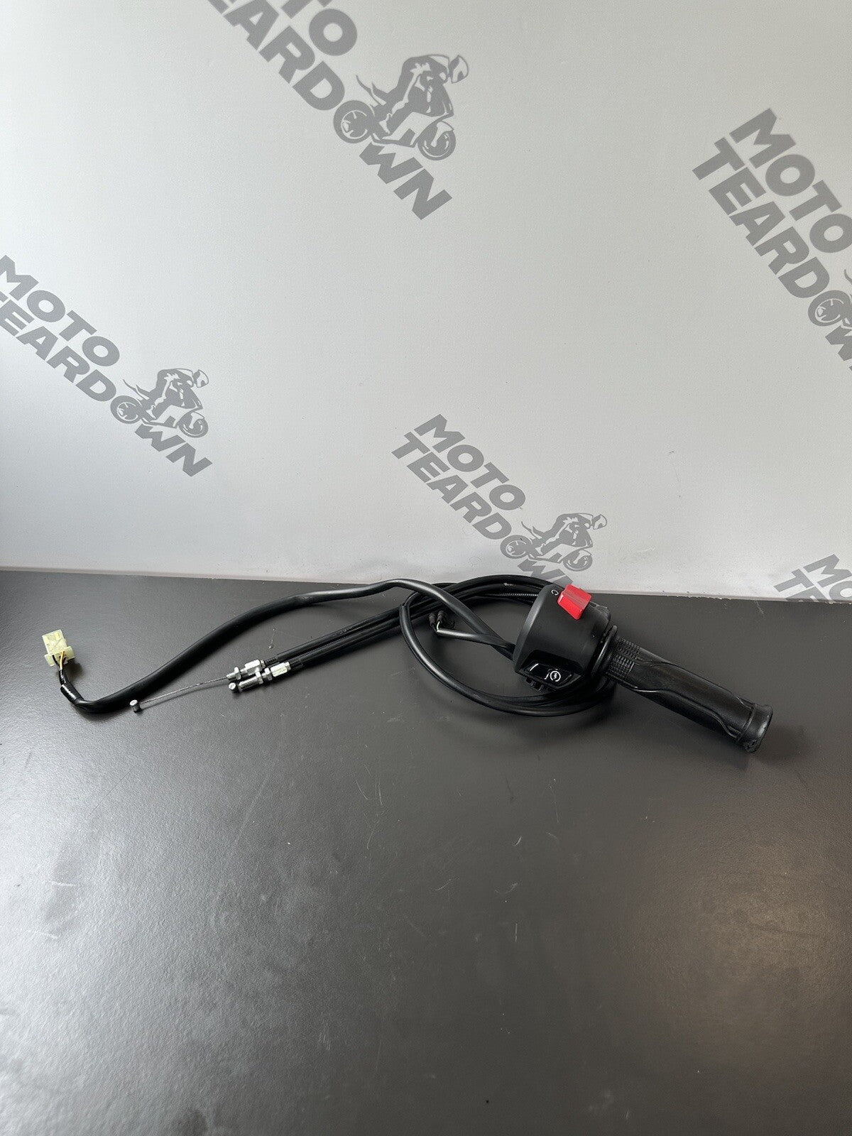 HONDA MSX GROM 125 2021-2024 RIGHT SWITCH GEAR HAND CONTROLS Throttle Cables OEM