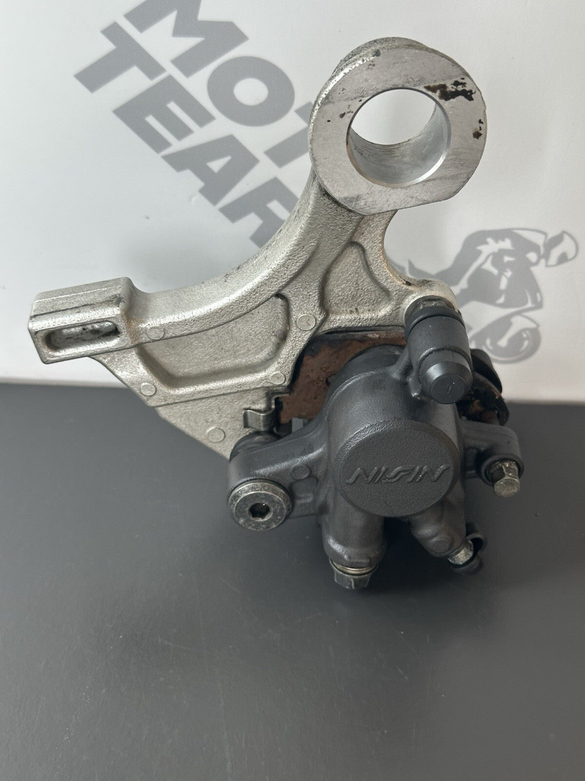 HONDA CBR 1000 RR REAR BRAKE CALIPER 2008 Honda CBR1000RR Nissin Brake Caliper