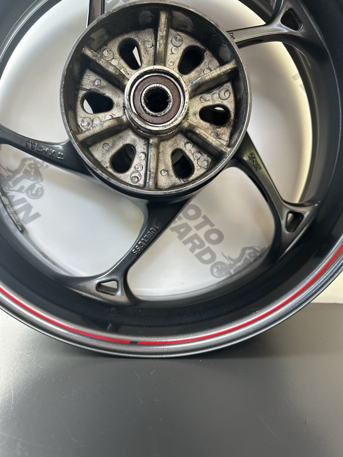Triumph Street Triple 765R 765RS Rear Wheel Rim Rear Wheel 2017-2019 Rear Wheel