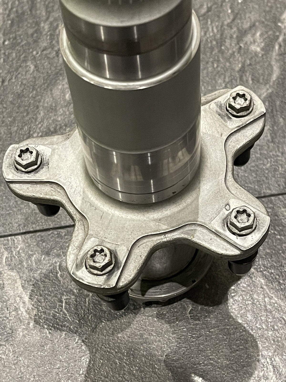KTM Superduke R 1290 2018 2019 Rear Axle Spindle & Bolts Only 8115 Miles OEM
