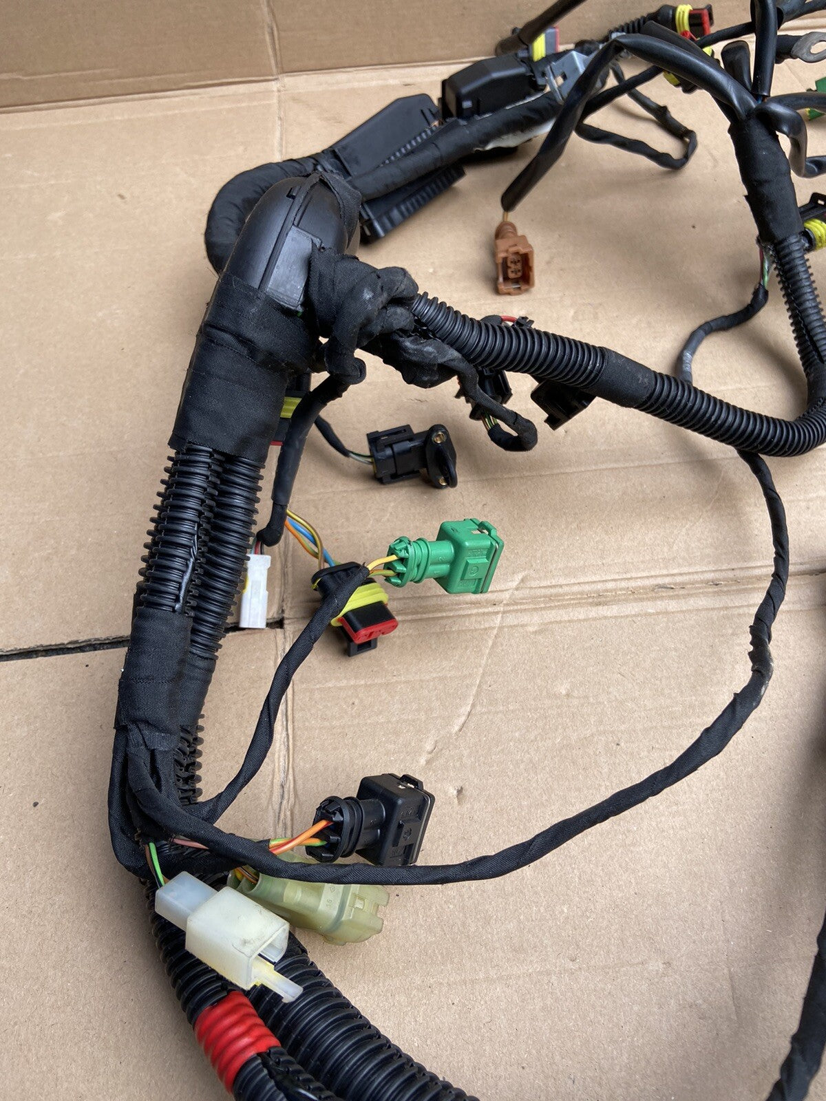 Aprilia Tuono V4 2017 Rear wiring loom 2017 2D000304 Tuono V4 Rear Wiring Loom