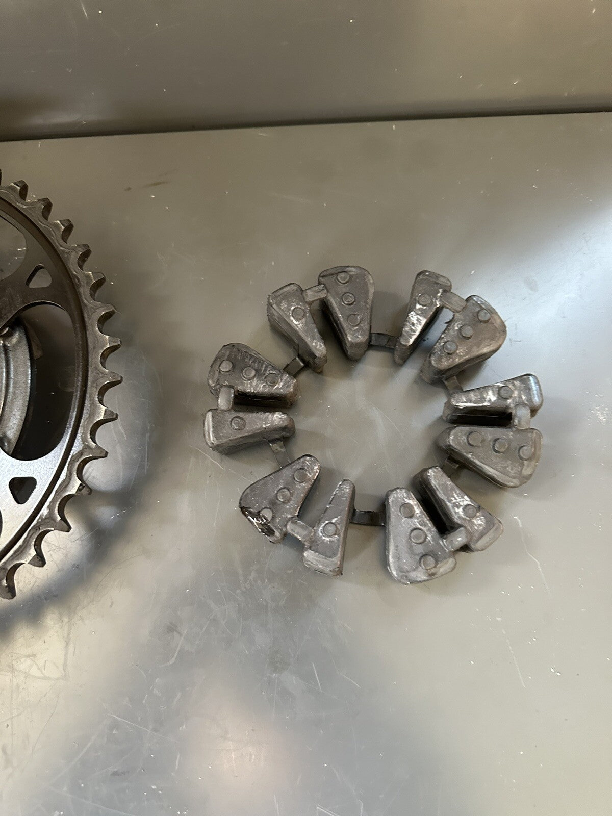 Triumph Street Triple RS 765 Rear Sprocket Carrier Cush Drives 2017 - 765RS Rear