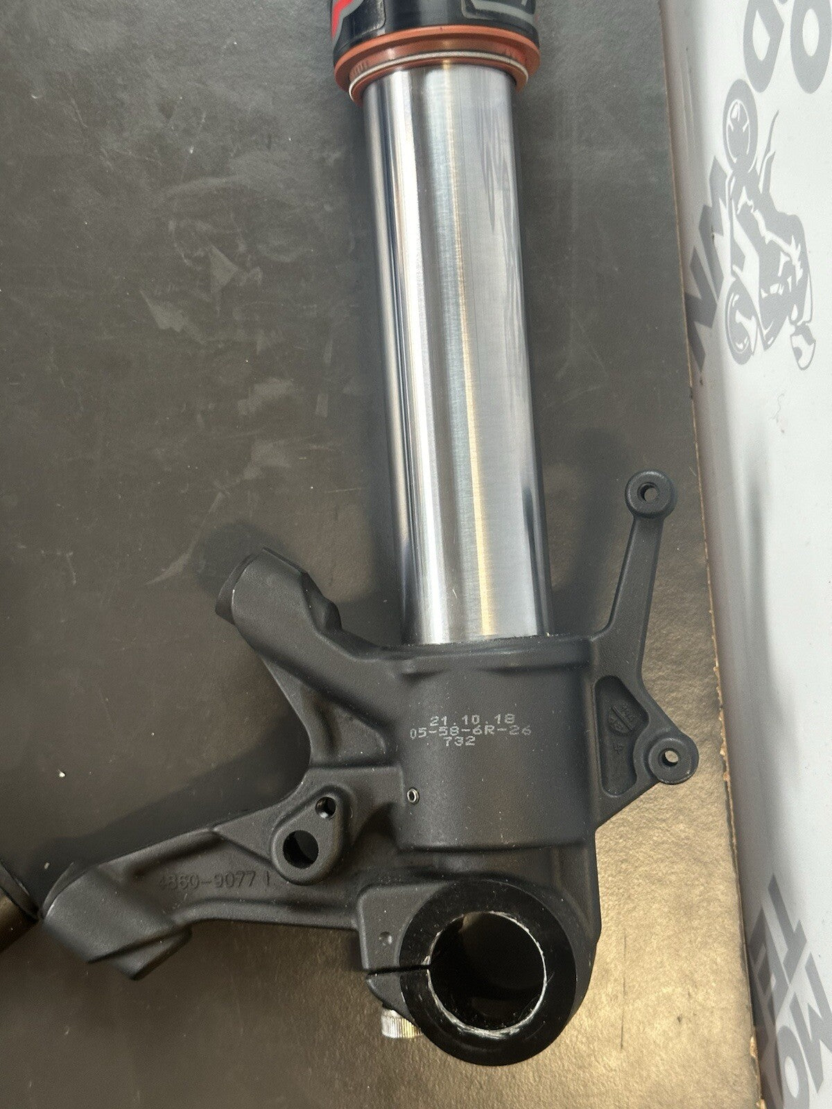 KTM 790 Duke WP Front Forks WP Front Suspension 2018 - 2021 8864 Miles UK ONLY