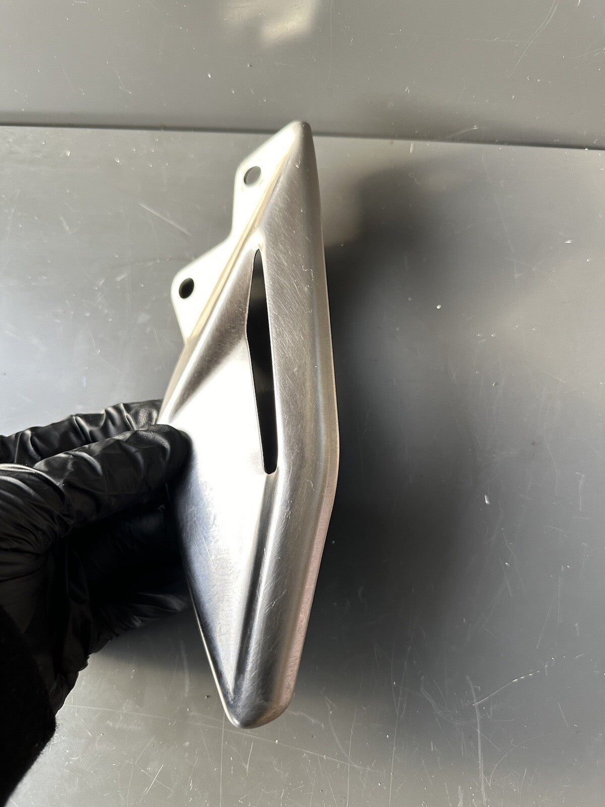 TRIUMPH STREET TRIPLE 765 RS 2017 - HEEL GUARD LEFT HAND SIDE Left Heel Guard
