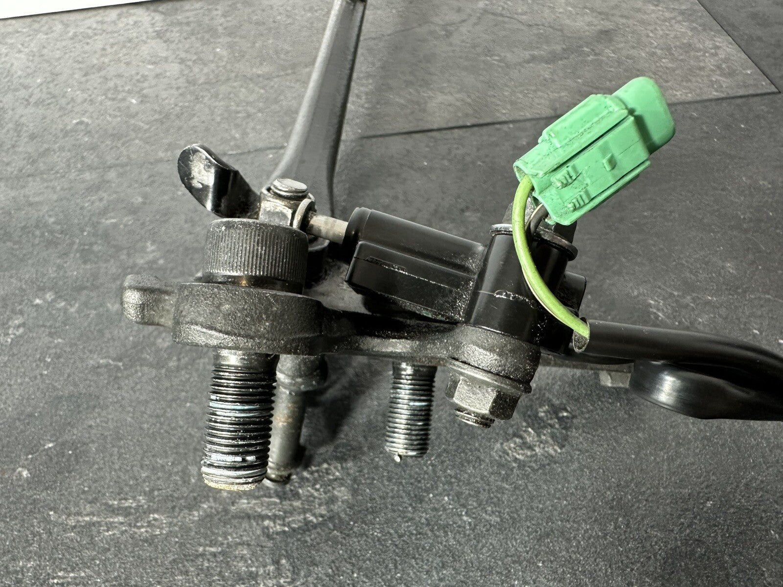 Suzuki GSXR 1300 2016 HAYABUSA Stand Side Stand & Switch 18408 Miles OEM