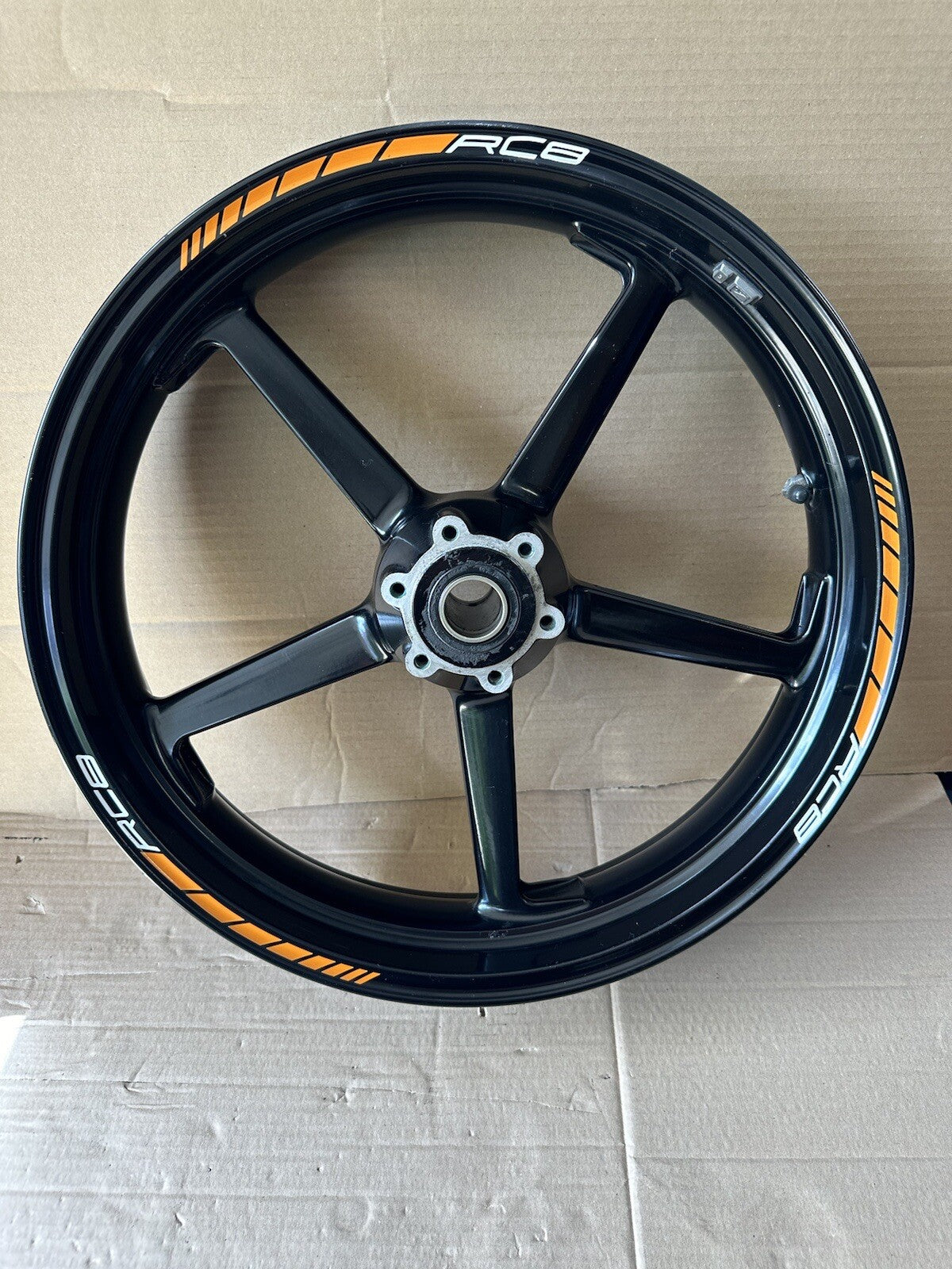 KTM 1190 RC8 RC8R Front Wheel Front Rim KTM 1190 Front Wheel KTM 1190 Front Rim
