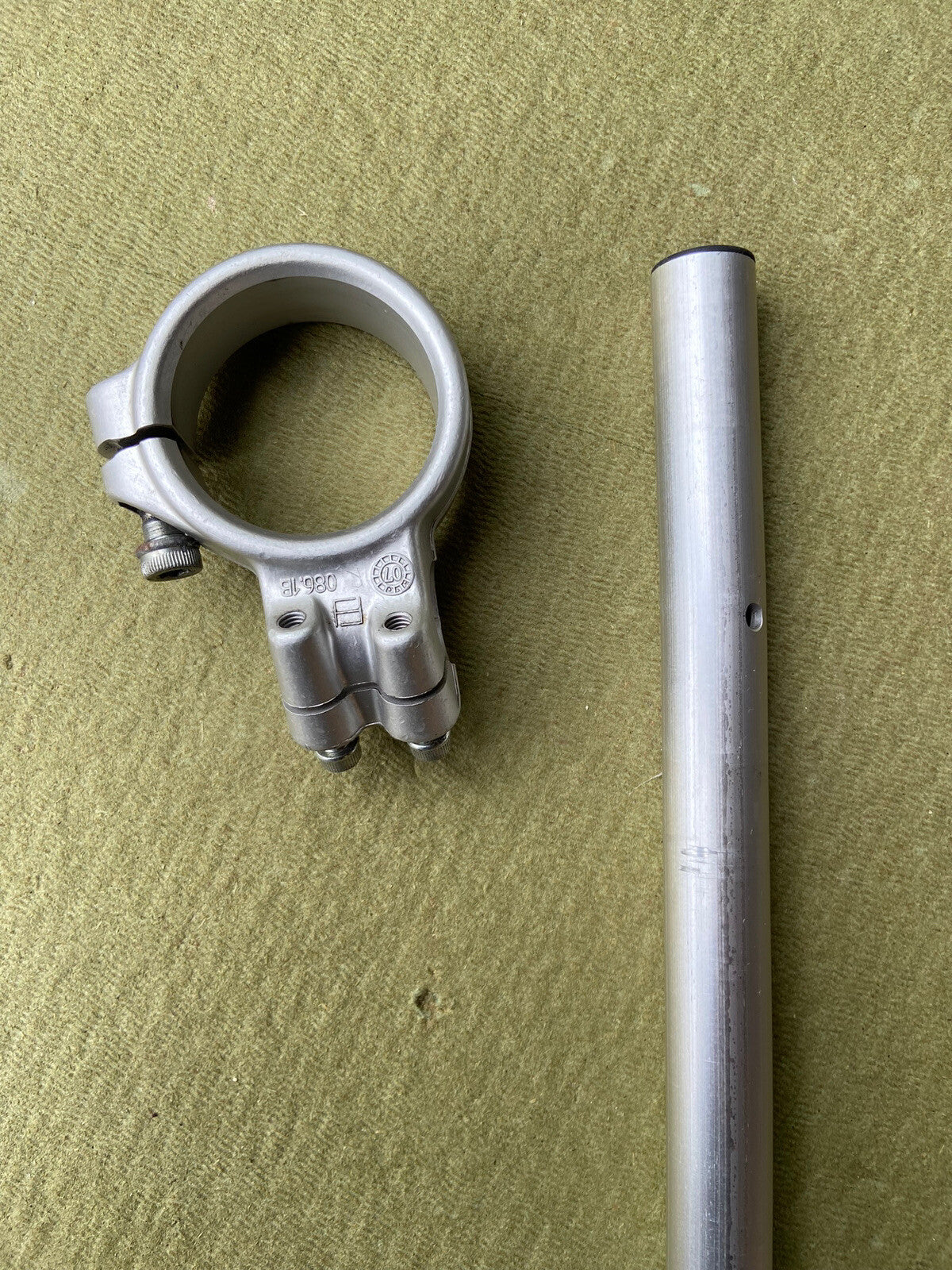 DUCATI 1098 RIGHT SIDE CLIP ON Right Clip On, Right Handle Bar 1098 2007-2009