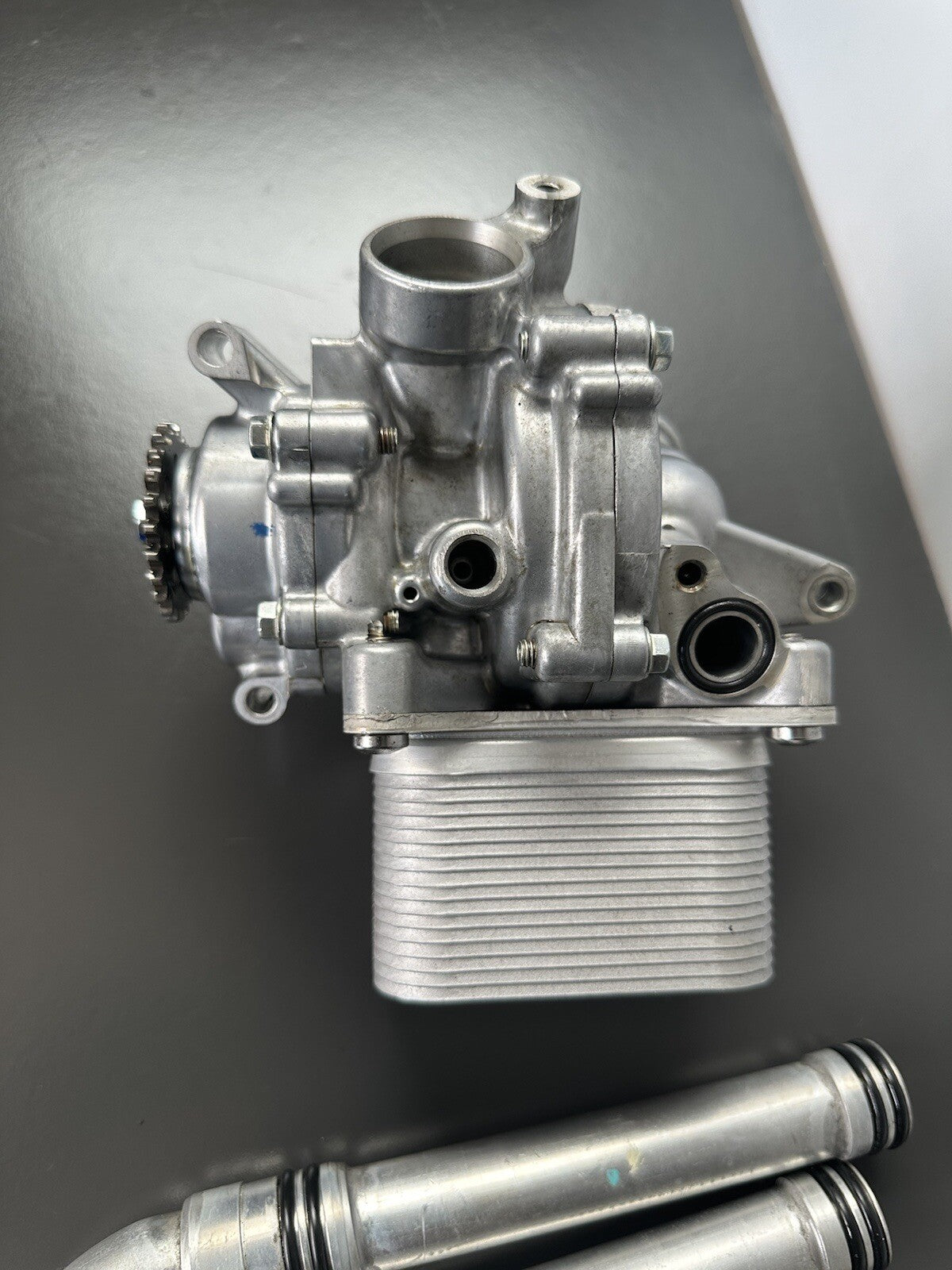 Triumph Speed Triple 1200 RR 2022 water pump oil pump oil cooler 2021 to 2023