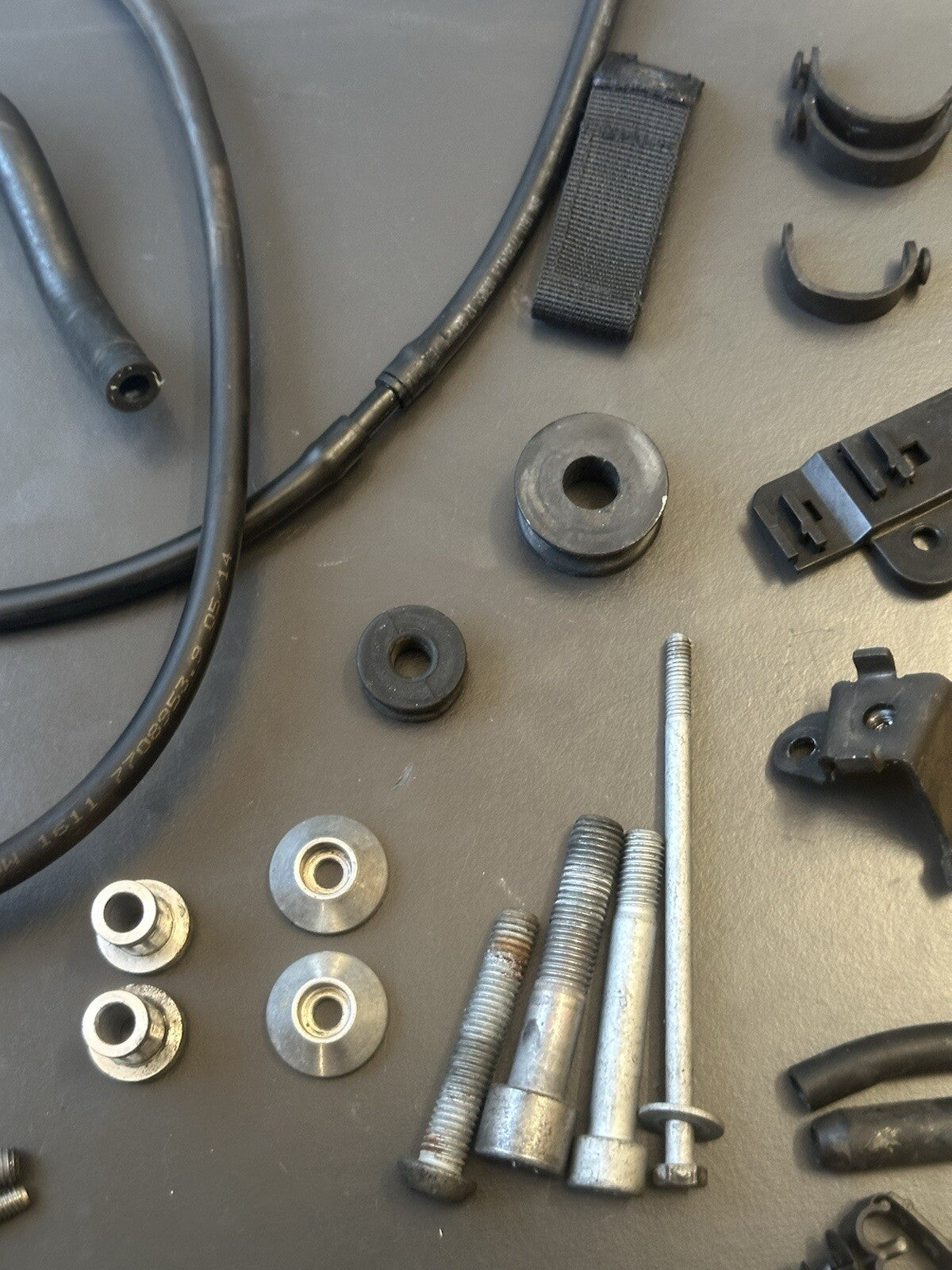 BMW S1000R Job Lot Brackets Bolts Washers Job Lot Of Bolts Various 2014 16,807m