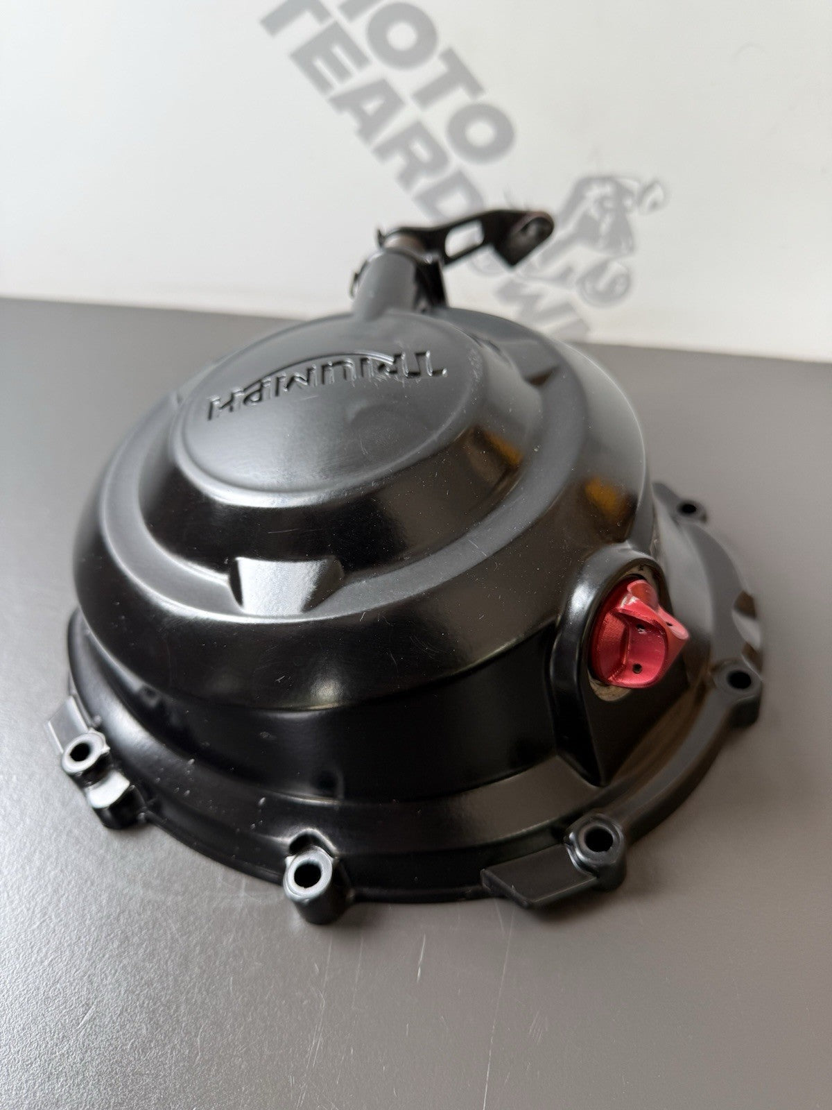 Triumph Street Triple 675R Clutch Cover Right Engine Case Cover 2013-16 1230455