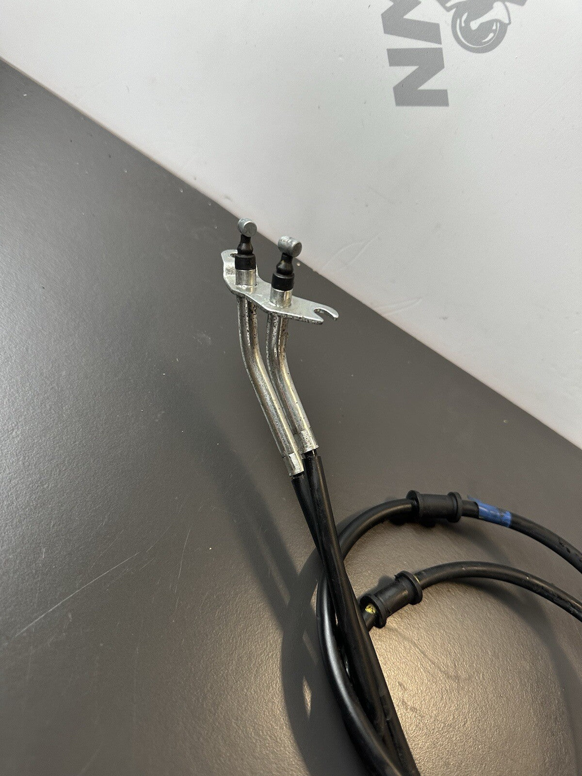 YAMAHA MT03 THROTTLE CABLES Yamaha MT-03 Throttle Cables OEM 2020 -