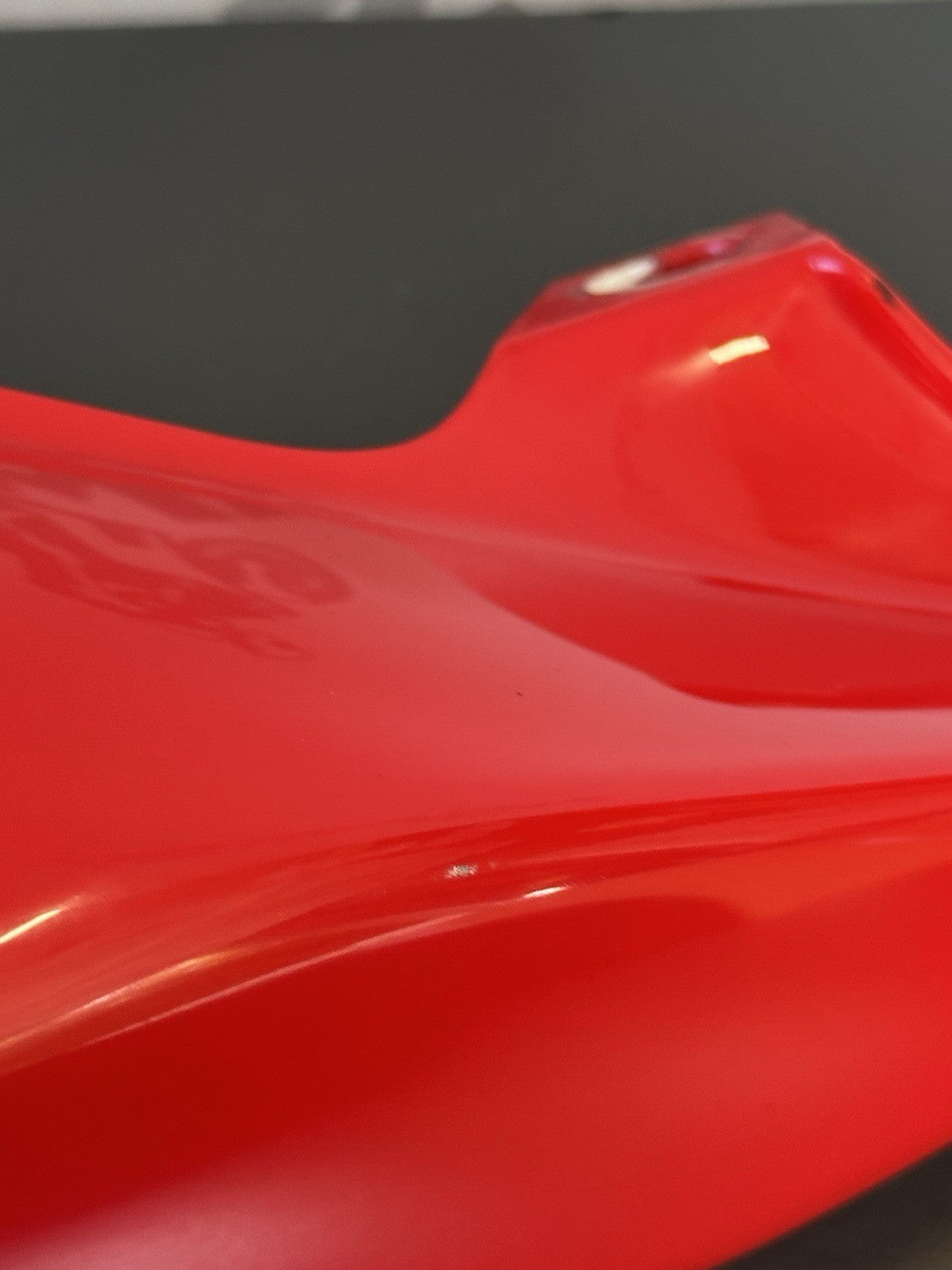 TRIUMPH STREET TRIPLE 675 Right rear Panel RT Rear Fairing T2307571 2007-11 OEM