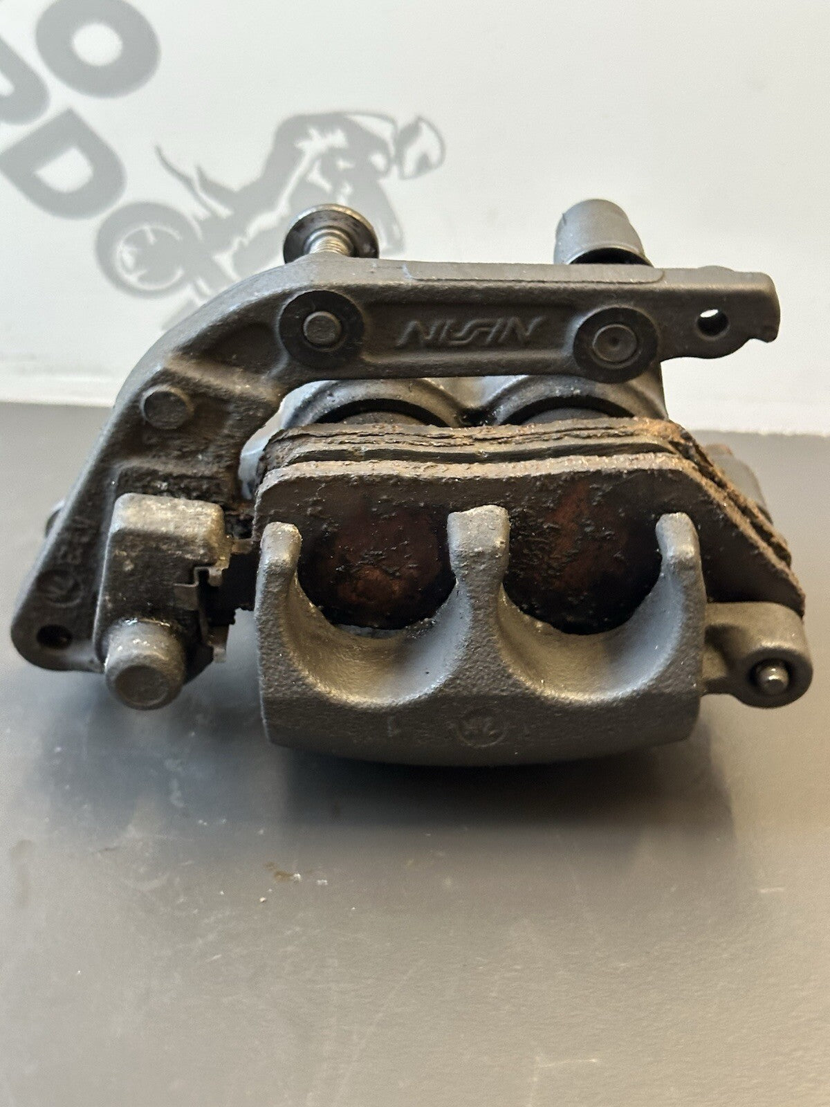 Triumph Street Triple 765S Front Brake Calipers Nissin Brake Calipers 2017-2019