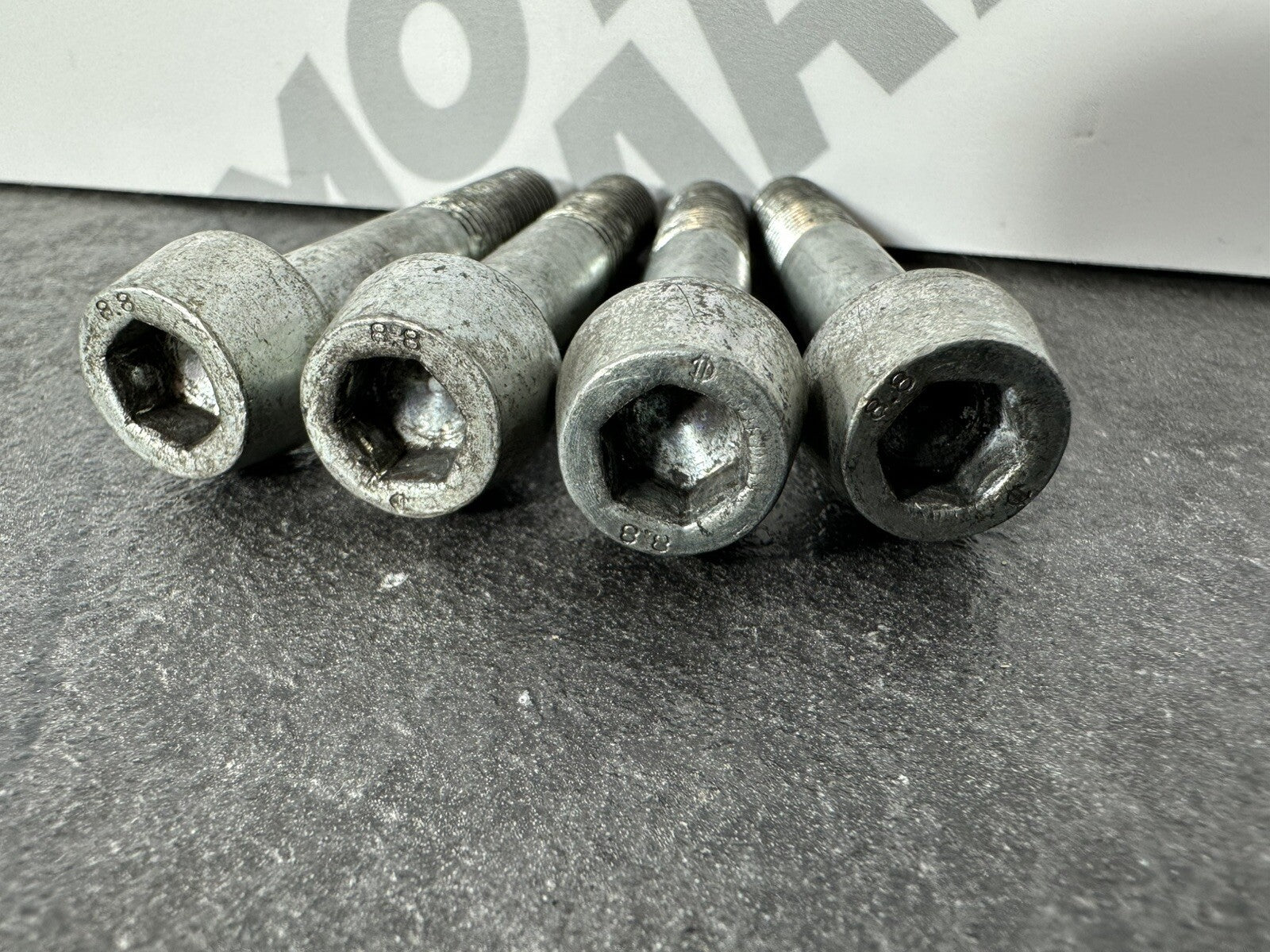 Ducati Panigale V4S V4 2018-2021 Brake Caliper Mount Bolts Only 2986 Miles OEM
