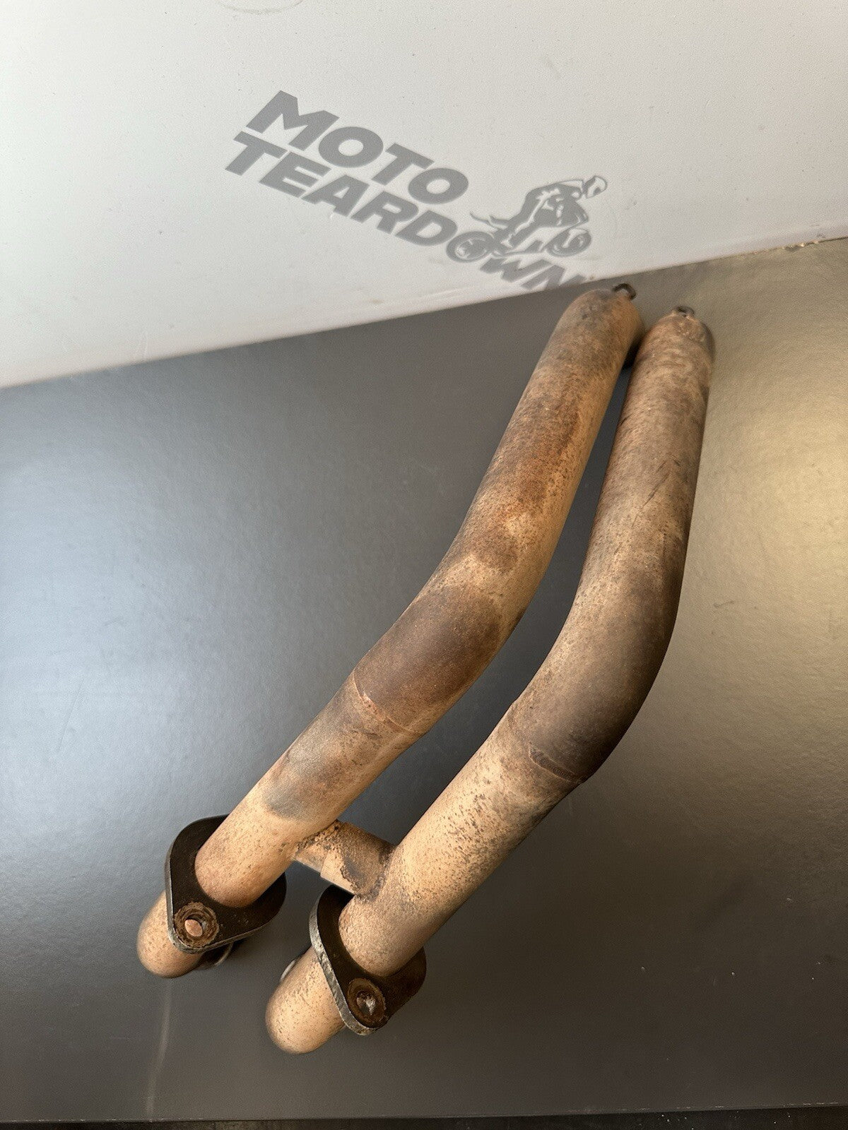 Yamaha MT03 Exhaust Downpipes Yamaha MT-03 Exhaust Downpipes 2020- OEM