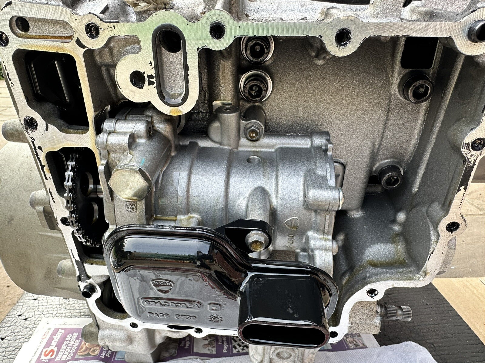 Ducati Multistrada V4 Pikes Peak 2022 Engine Wiring Loom Throttle Bodies 2023