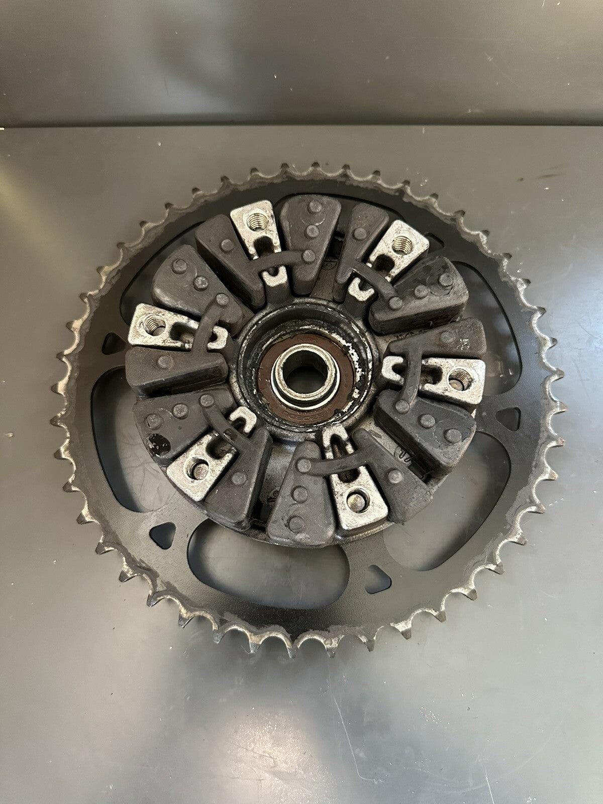 Triumph Street Triple RS 765 Rear Sprocket Carrier Cush Drives 2017 - 765RS Rear