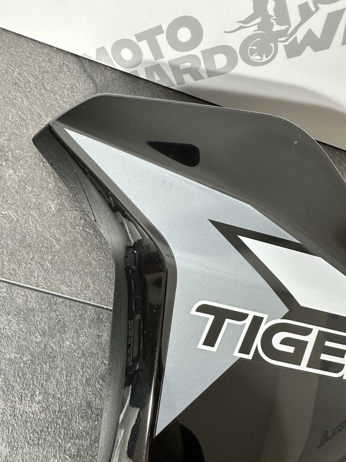 Triumph TIGER 900 GT PRO 2022 Left Radiator Side Fairing 6337 Miles 2020-2023