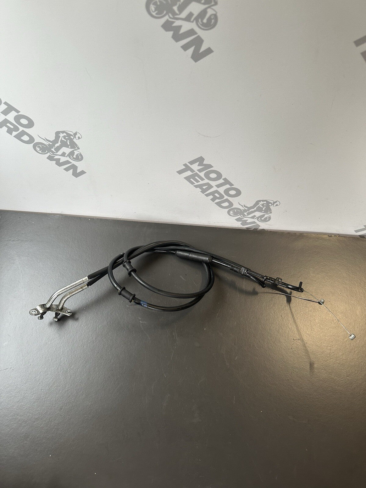 YAMAHA MT03 THROTTLE CABLES Yamaha MT-03 Throttle Cables OEM 2020 -